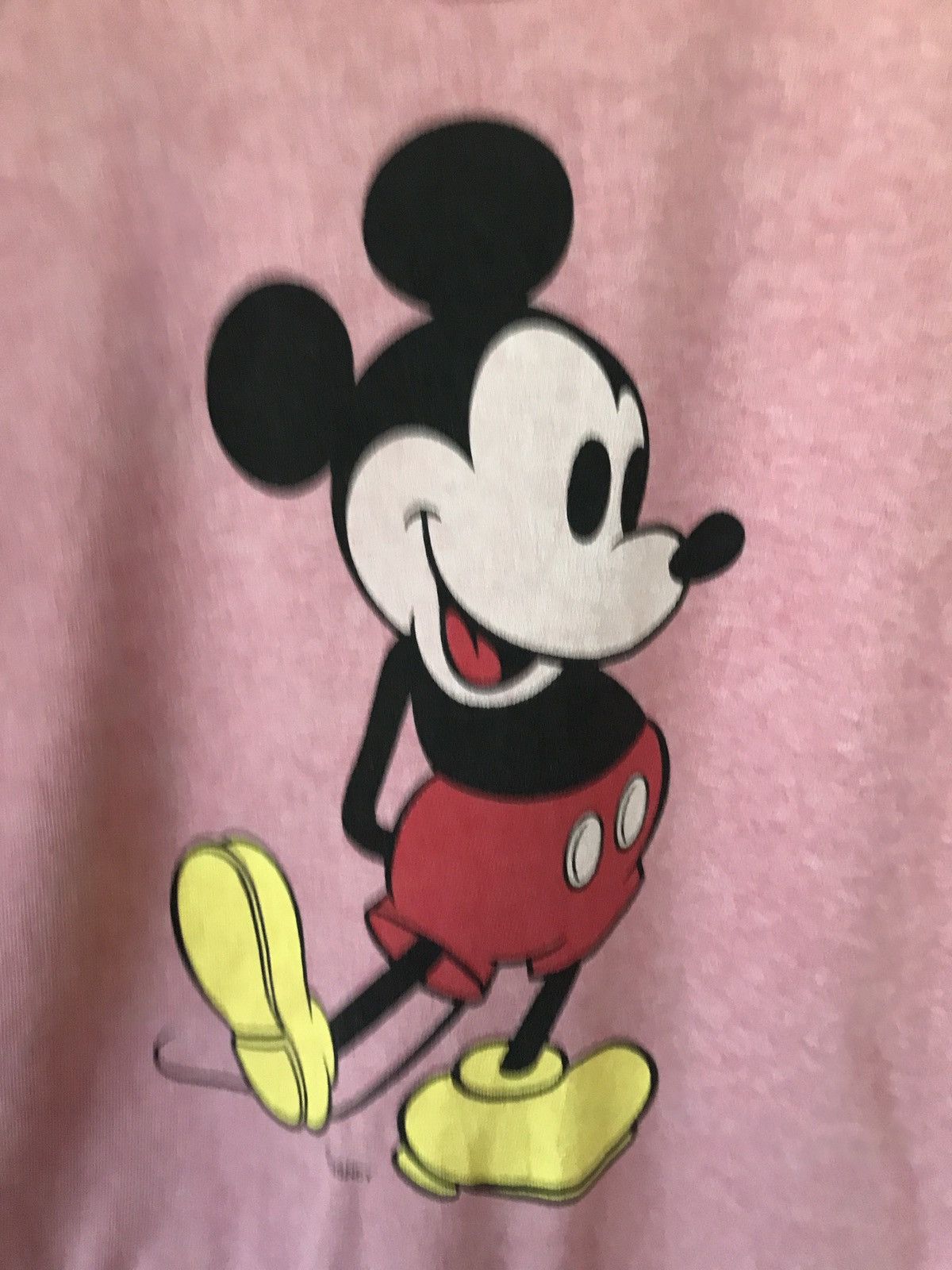 Cartoon Network × Disney × Mickey Mouse Vintage Mickey Mouse Disney Sweatshirt Size US S / EU 44-46 / 1 - 3 Thumbnail