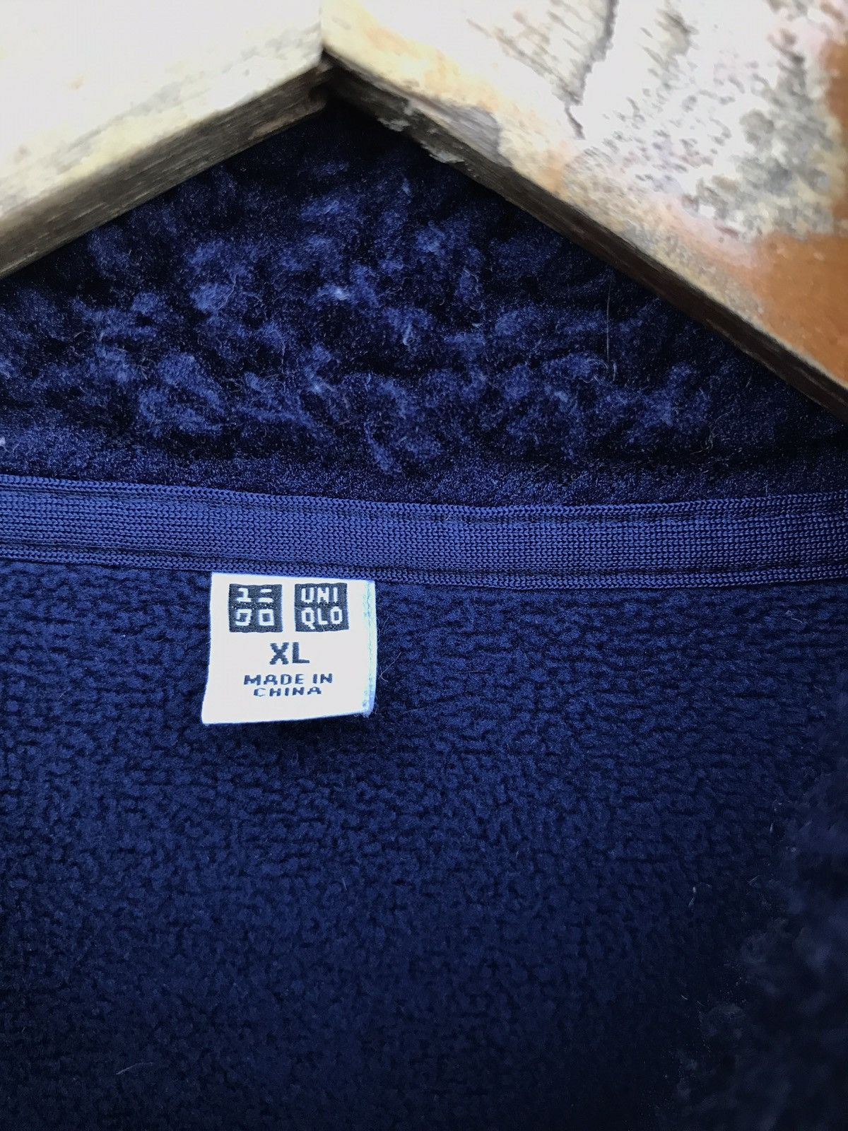 Uniqlo Uniqlo Zipper Fleece Sherpa Deep Pile Jacket Size US XL / EU 56 / 4 - 3 Thumbnail