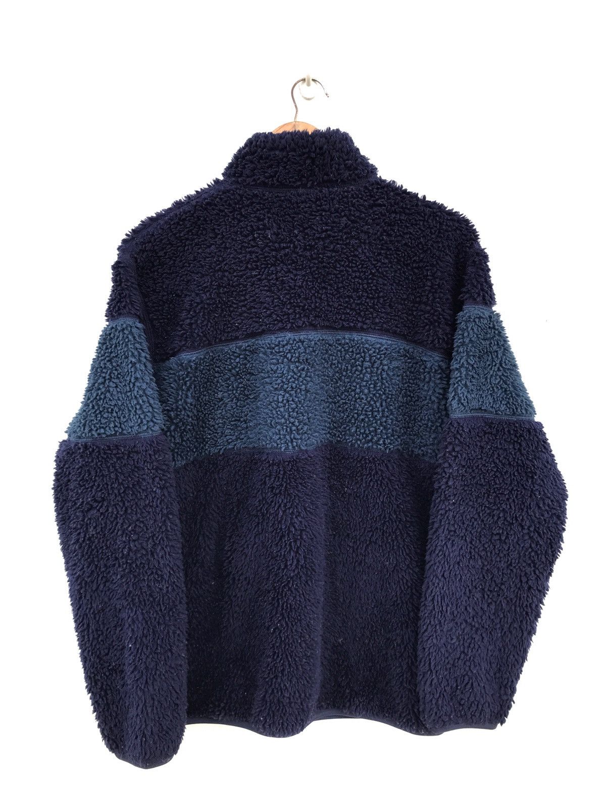 Uniqlo Uniqlo Zipper Fleece Sherpa Deep Pile Jacket Size US XL / EU 56 / 4 - 2 Thumbnail