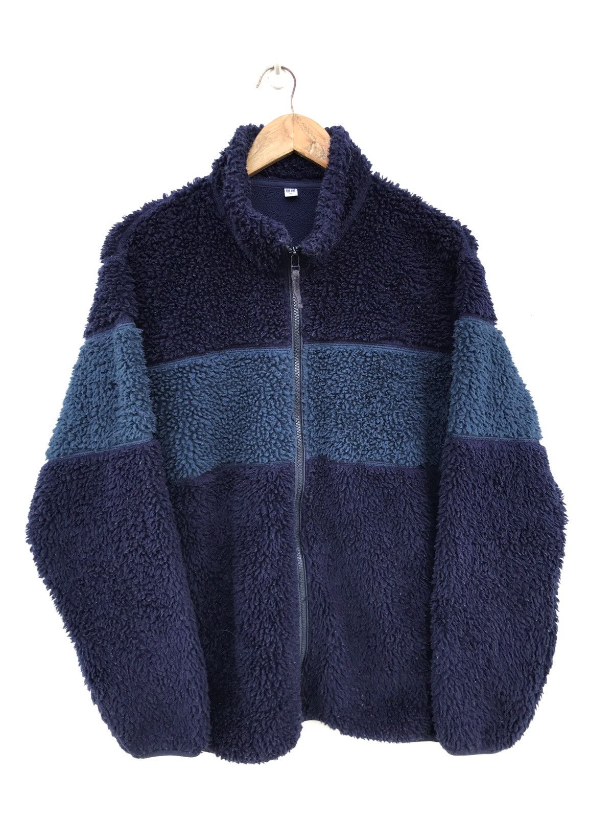 Uniqlo Zipper Fleece Sherpa Deep Pile Jacket