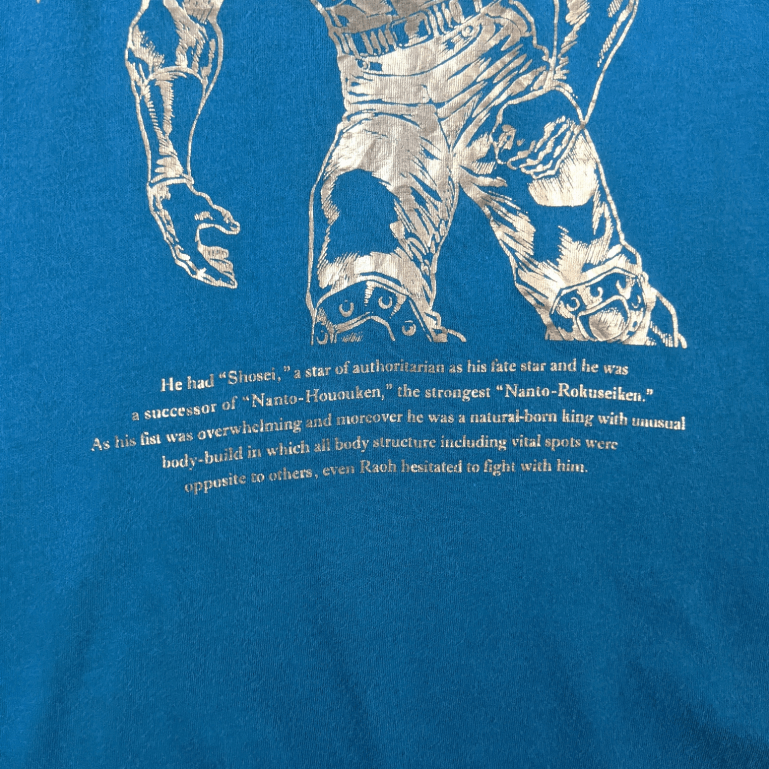 Anime UNIQLO Fist Of The North Star Thouzer Anime Manga T-Shirt Size US XL / EU 56 / 4 - 5 Thumbnail