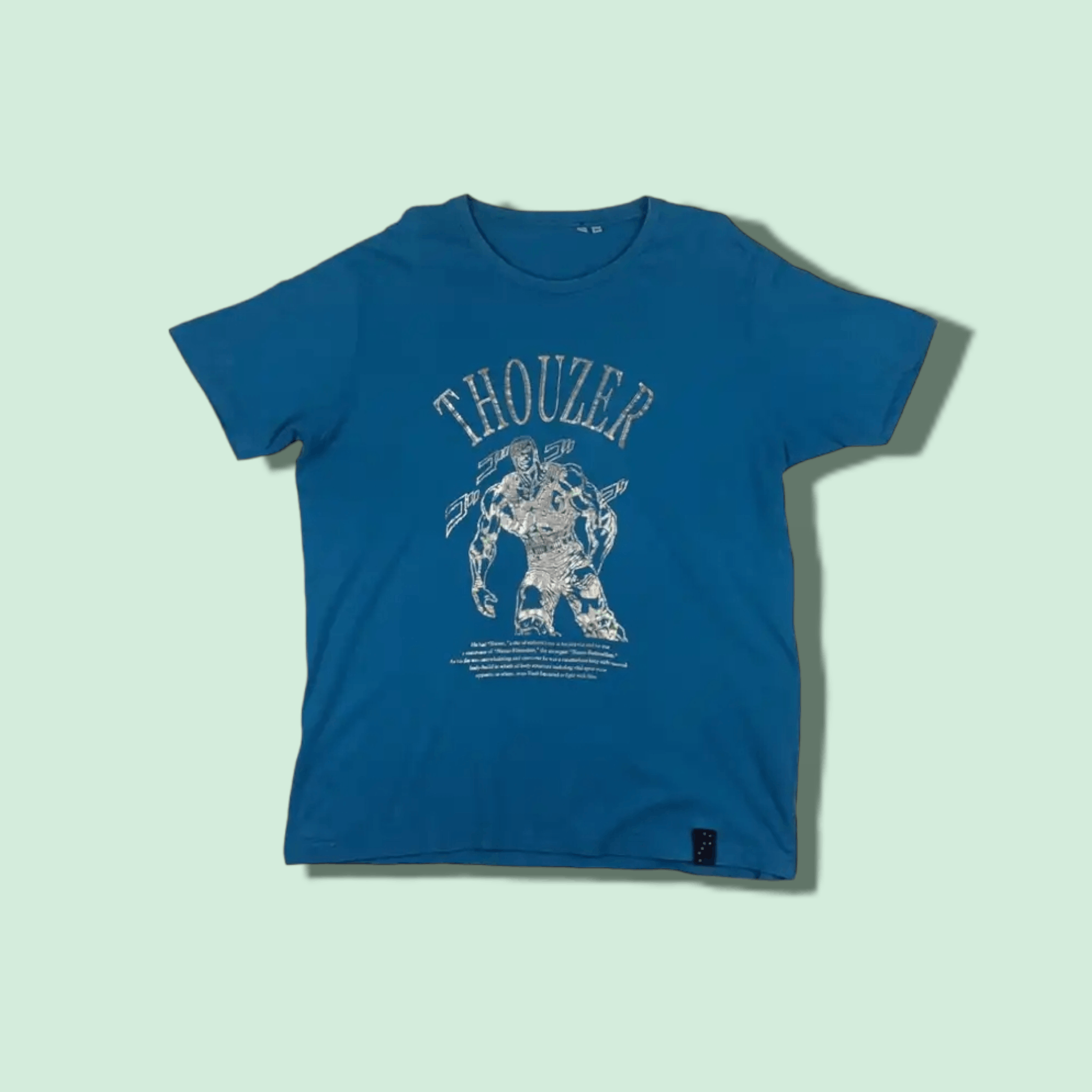 Anime UNIQLO Fist Of The North Star Thouzer Anime Manga T-Shirt Size US XL / EU 56 / 4 - 1 Thumbnail