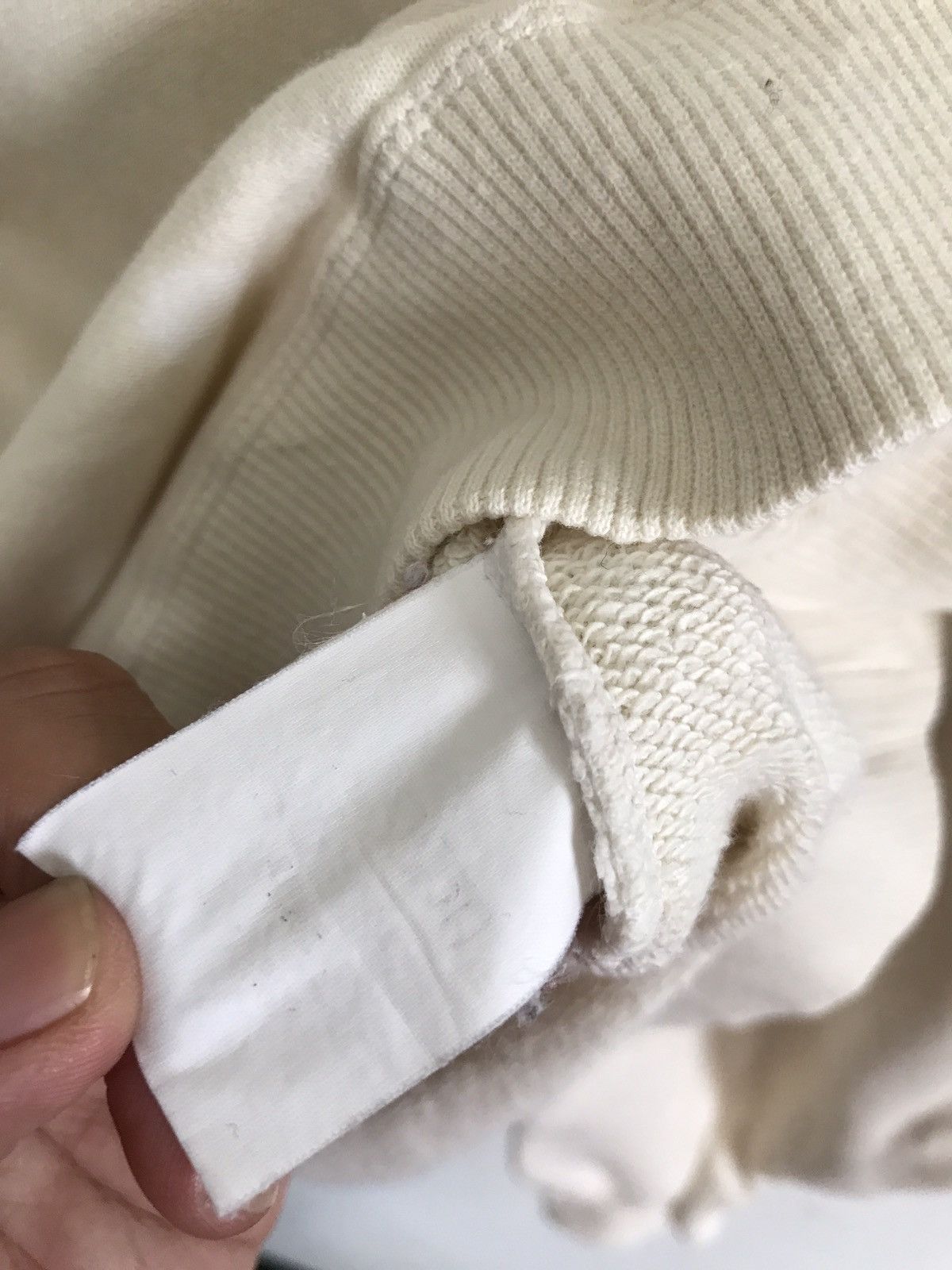 Designer × Japanese Brand × Matsuda Yukio Kobayashi Monsieur Nicole Crewneck Sweatshirt Size US M / EU 48-50 / 2 - 5 Thumbnail