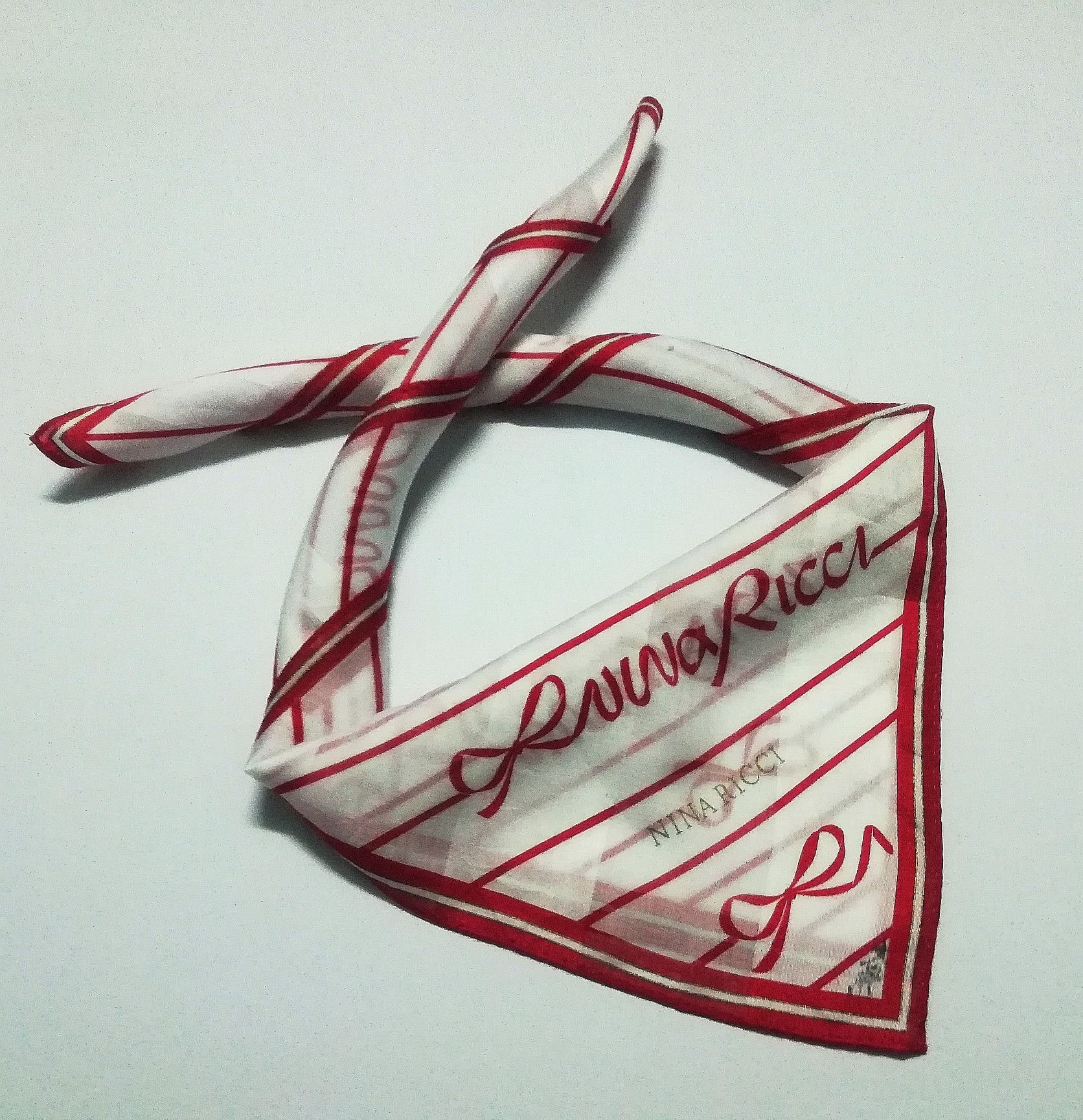 Nina Ricci Full print Bandana/Handkerchief Dress Style