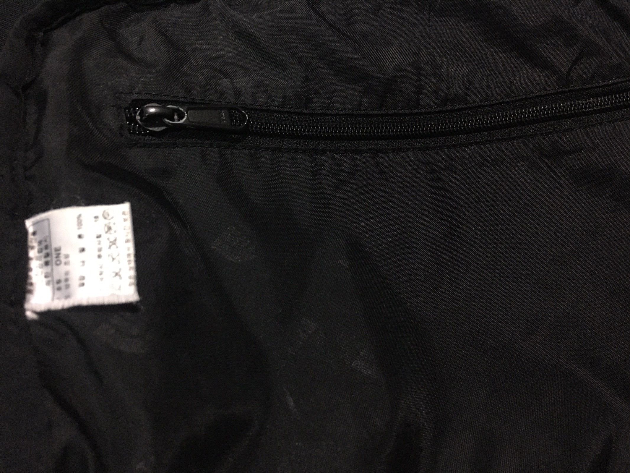 The North Face Vintage The North Face Crossbody Bag Shoulder Bag Black Size ONE SIZE - 6 Thumbnail