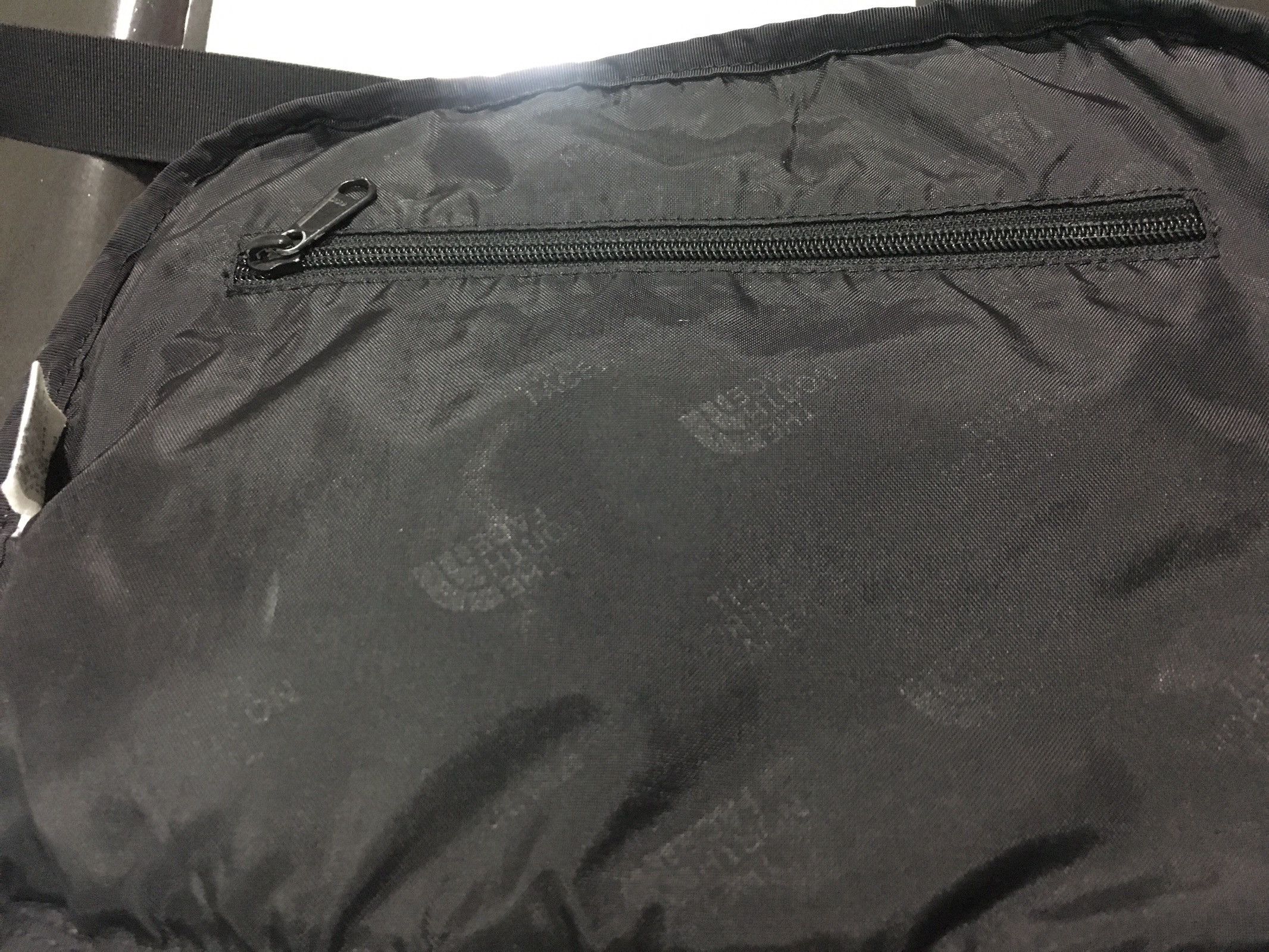 The North Face Vintage The North Face Crossbody Bag Shoulder Bag Black Size ONE SIZE - 7 Thumbnail