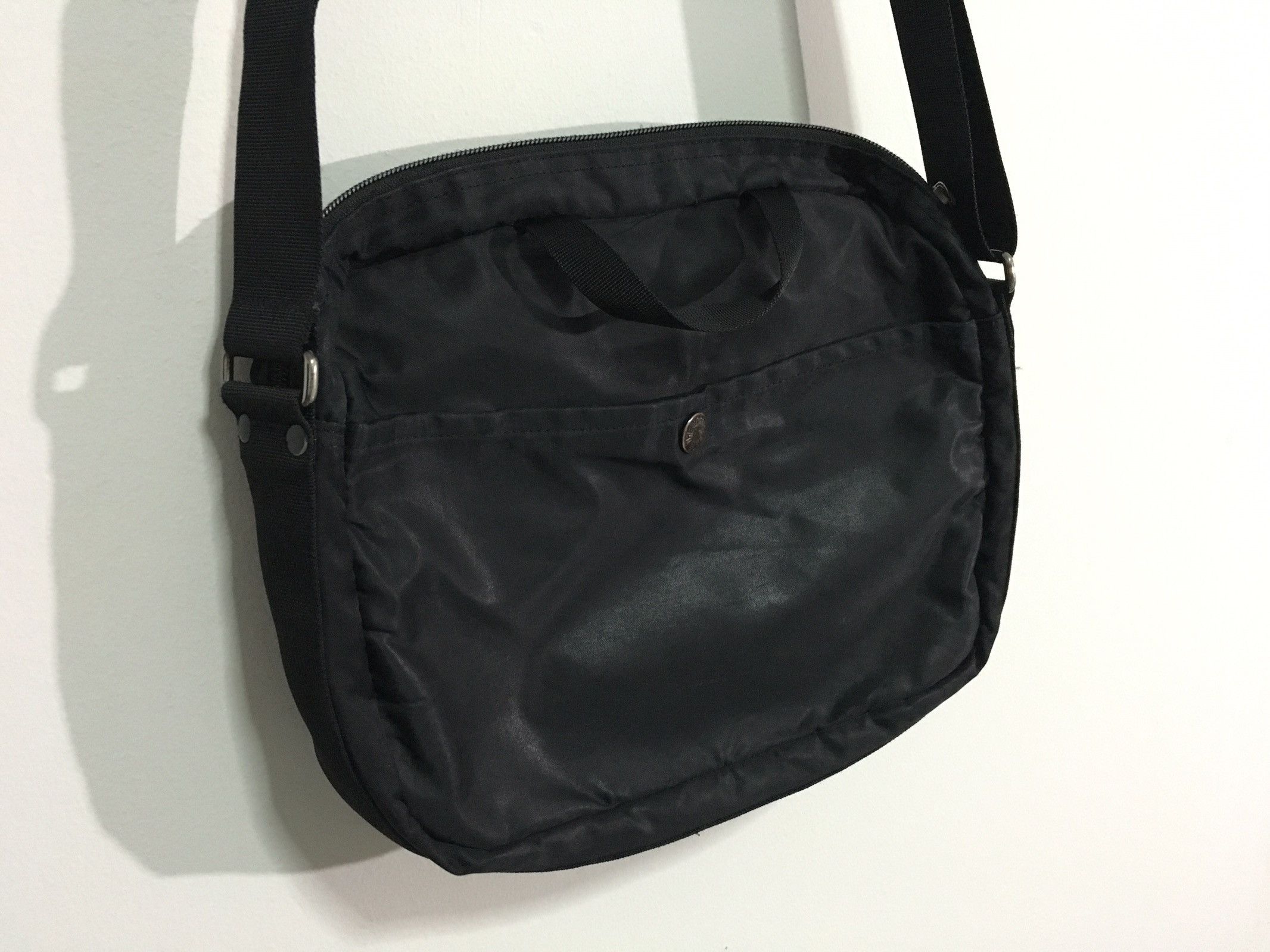 The North Face Vintage The North Face Crossbody Bag Shoulder Bag Black Size ONE SIZE - 5 Thumbnail