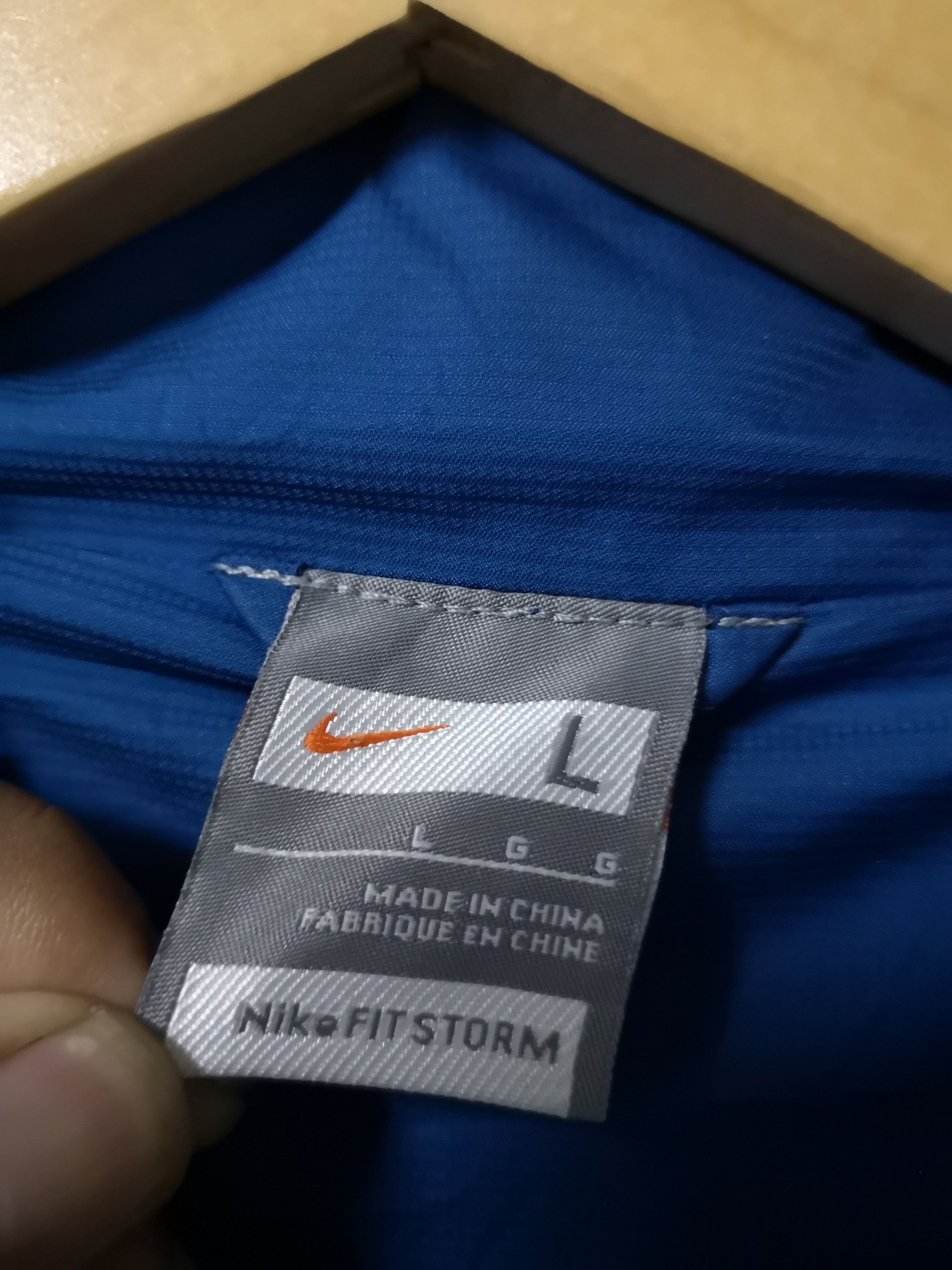 Nike Nike Windbreaker Size US L / EU 52-54 / 3 - 7 Thumbnail