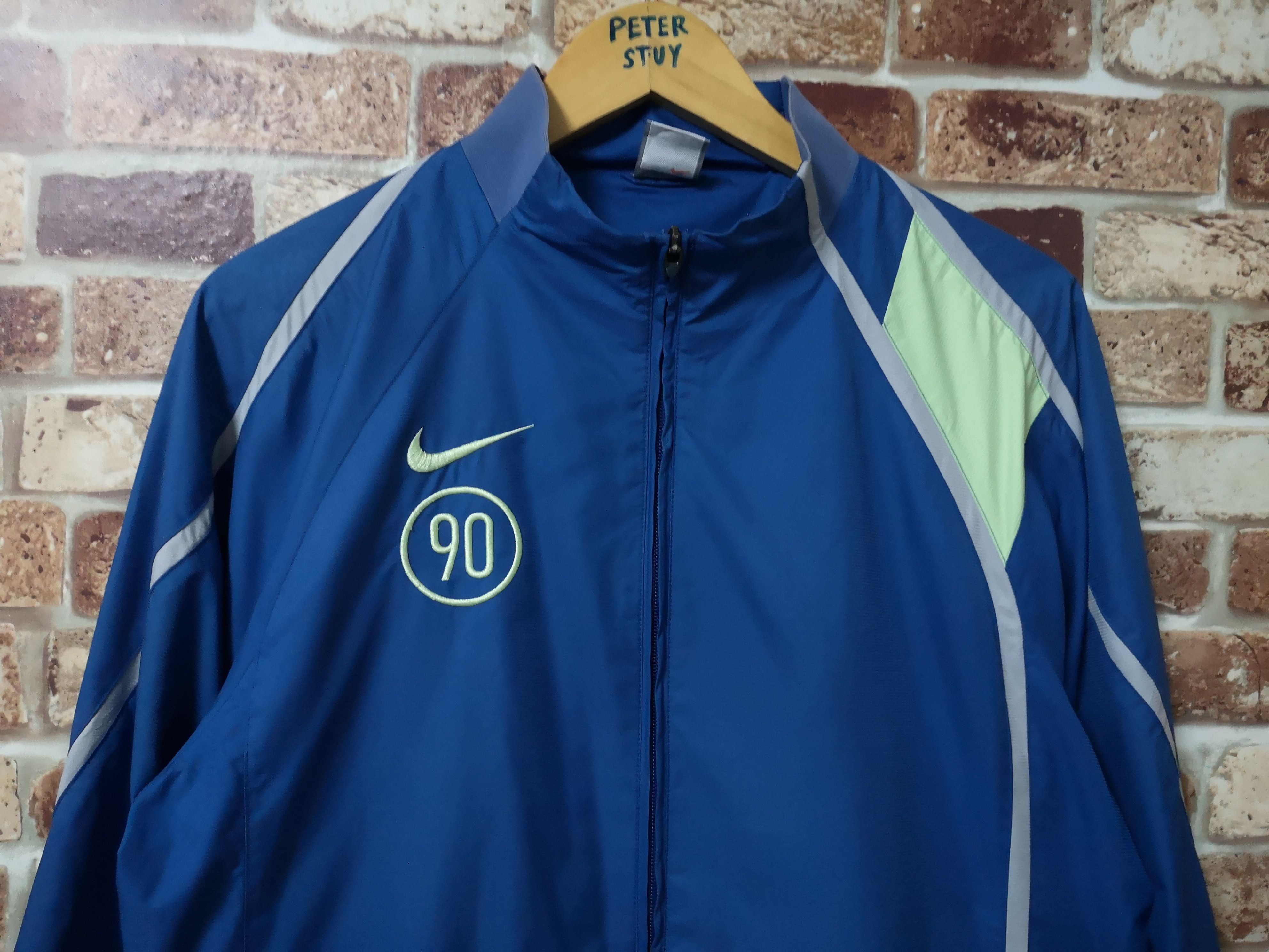 Nike Nike Windbreaker Size US L / EU 52-54 / 3 - 2 Thumbnail