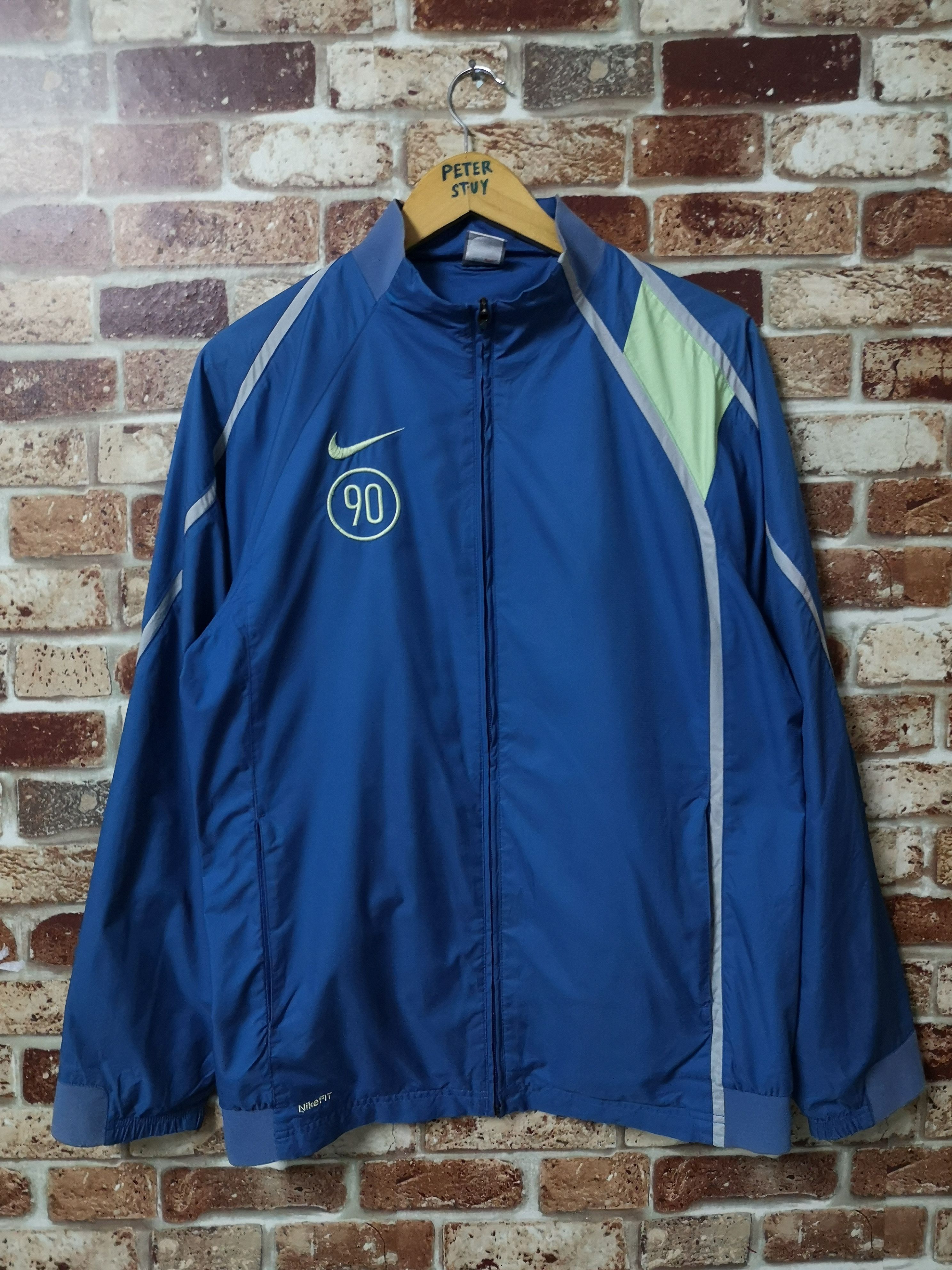 Nike Nike Windbreaker Size US L / EU 52-54 / 3 - 1 Thumbnail