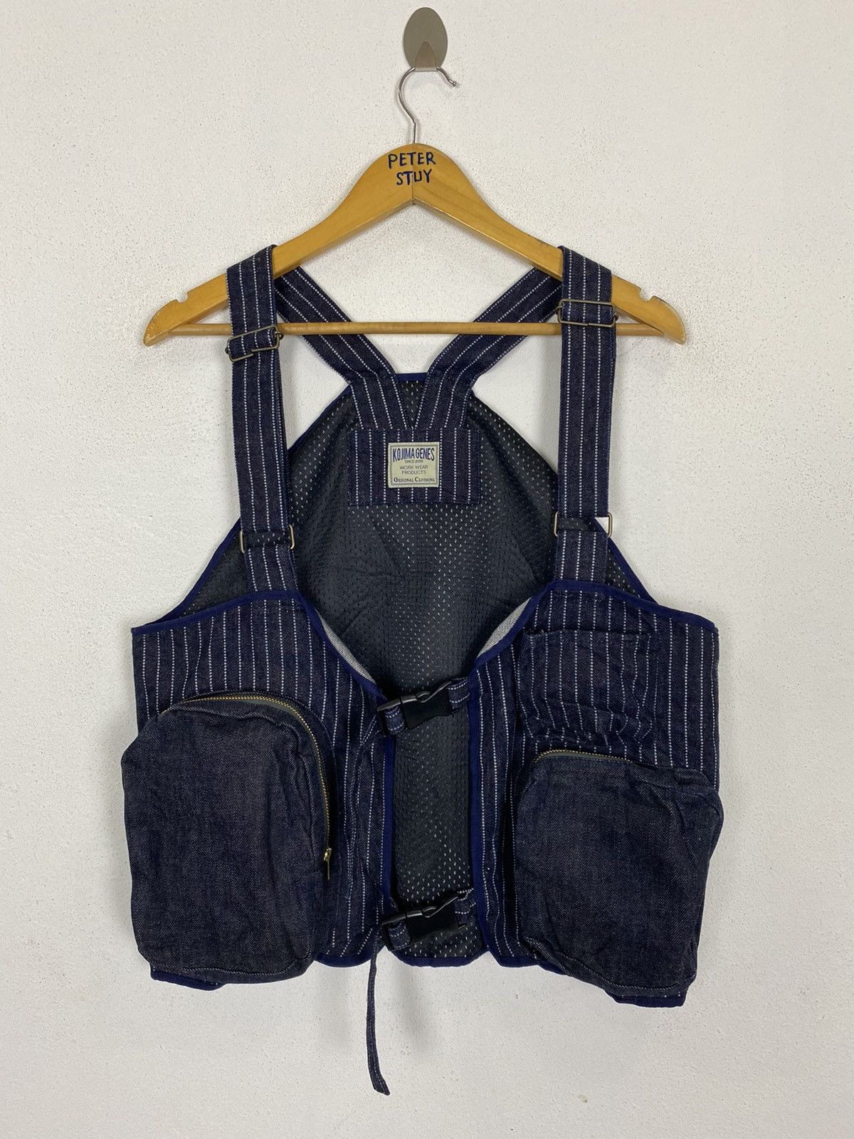 KOJIMA GENES KOJIMA GENES WORK WEAR VEST STYLE Size US M / EU 48-50 / 2 - 1 Thumbnail