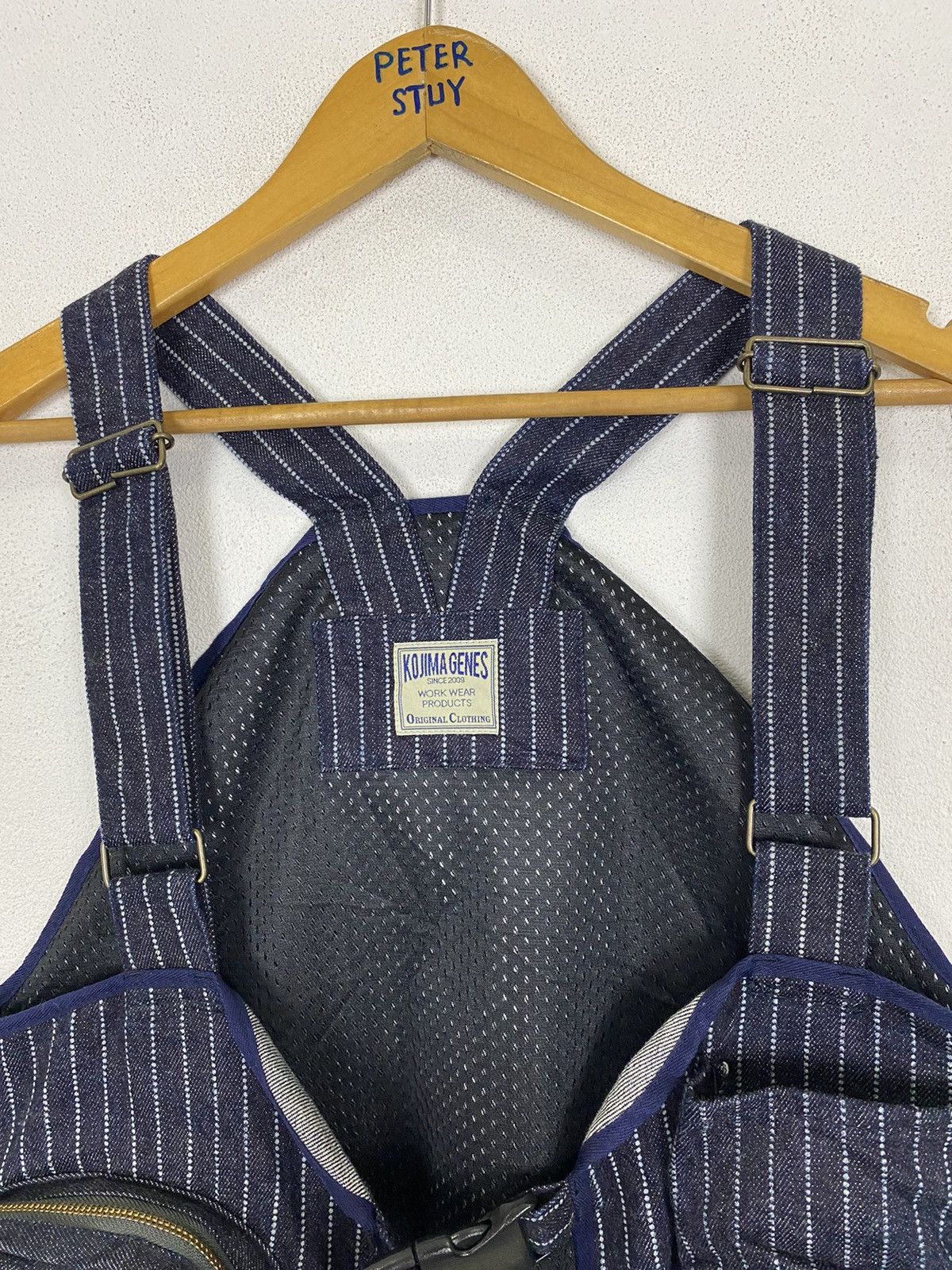 KOJIMA GENES KOJIMA GENES WORK WEAR VEST STYLE Size US M / EU 48-50 / 2 - 3 Thumbnail