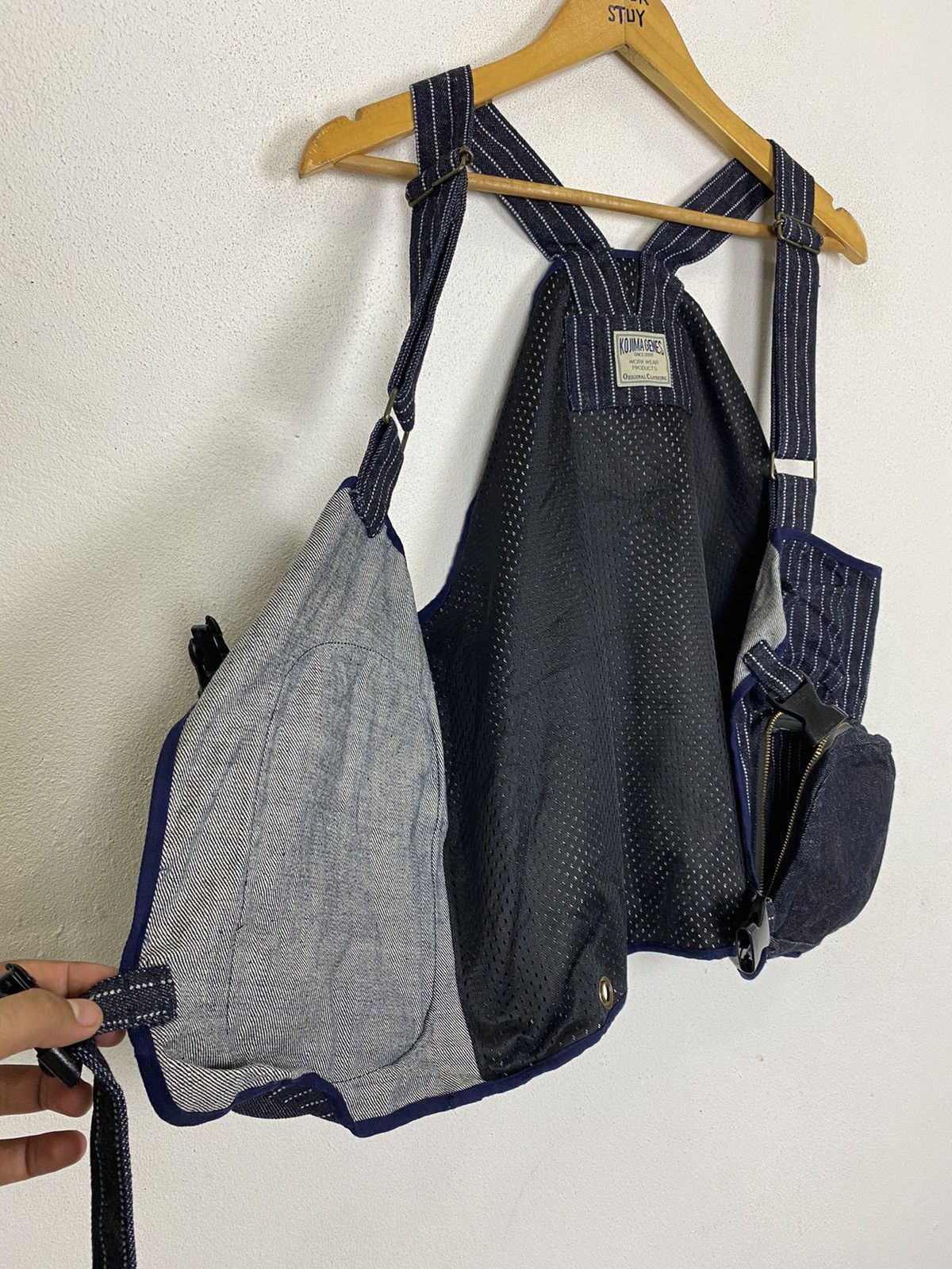 KOJIMA GENES KOJIMA GENES WORK WEAR VEST STYLE Size US M / EU 48-50 / 2 - 7 Thumbnail
