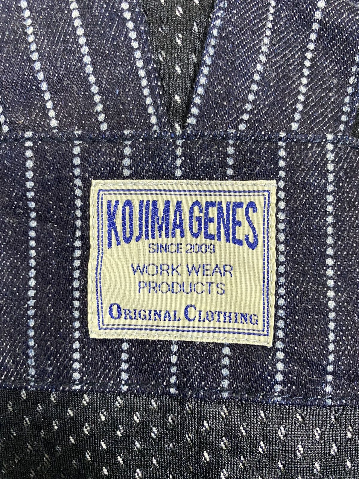 KOJIMA GENES KOJIMA GENES WORK WEAR VEST STYLE Size US M / EU 48-50 / 2 - 9 Thumbnail