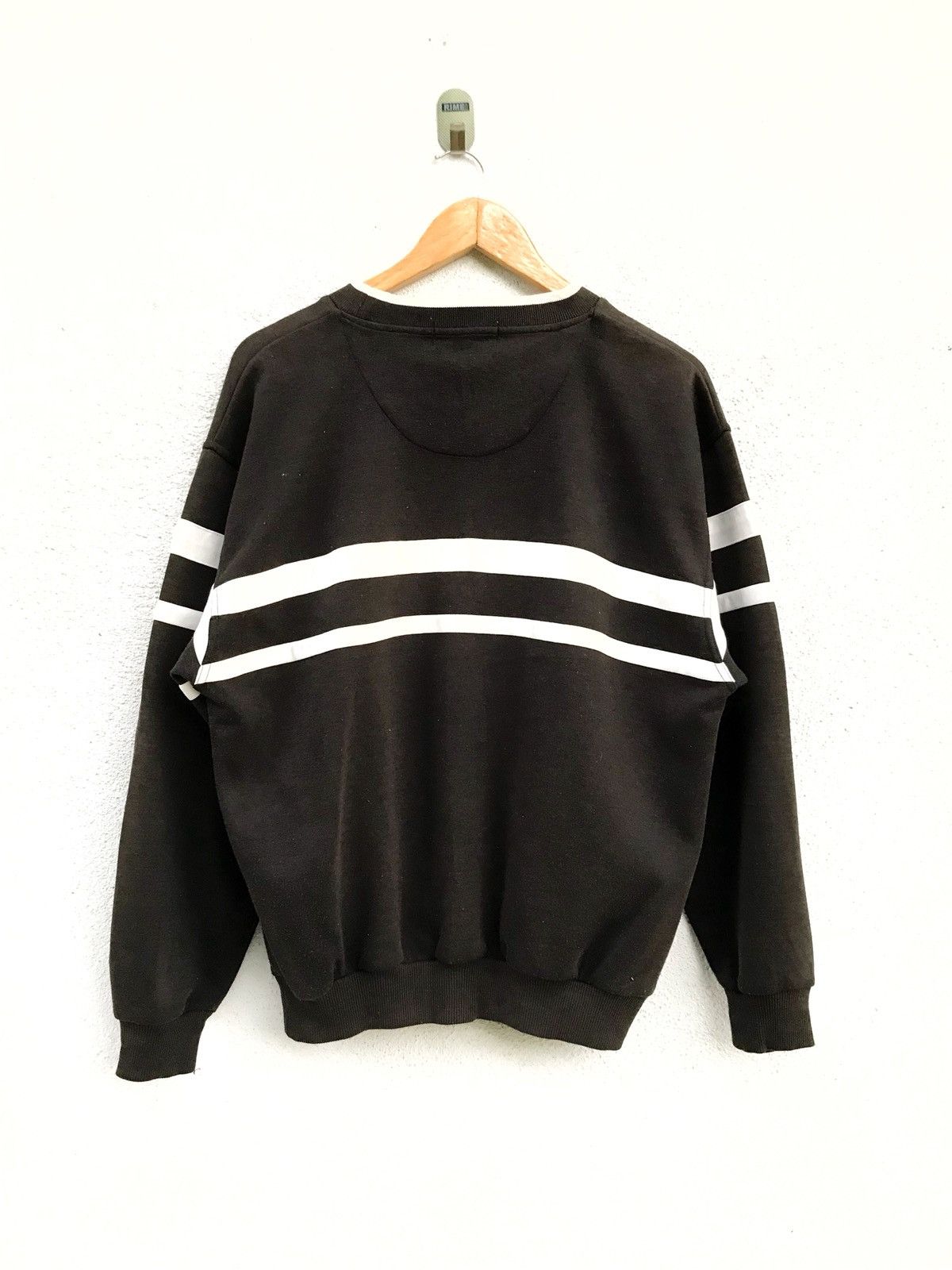 Pro-Keds × Vintage Vintage Pro Keds Size M Black Colour Sweatshirt Size US M / EU 48-50 / 2 - 2 Thumbnail