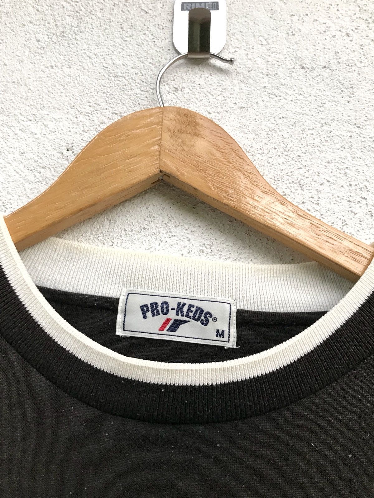 Pro-Keds × Vintage Vintage Pro Keds Size M Black Colour Sweatshirt Size US M / EU 48-50 / 2 - 9 Thumbnail