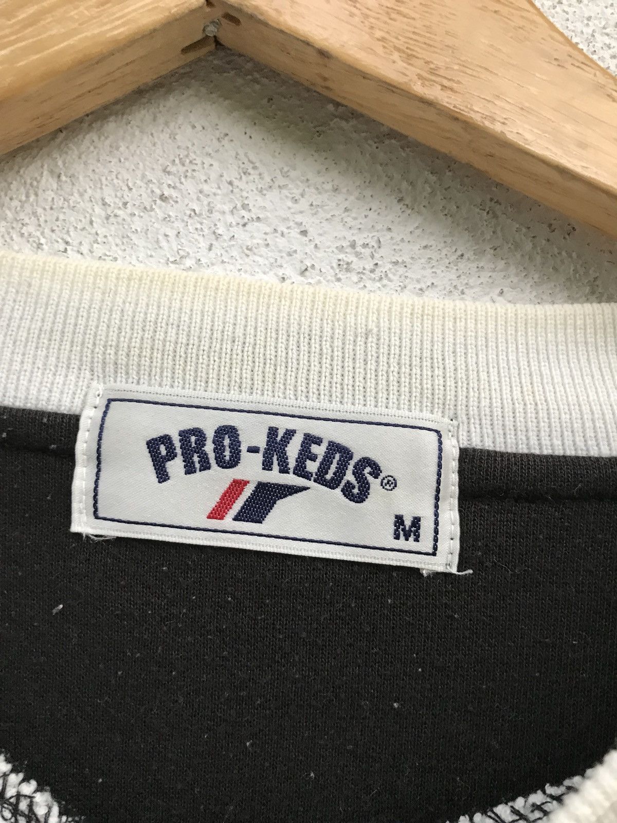 Pro-Keds × Vintage Vintage Pro Keds Size M Black Colour Sweatshirt Size US M / EU 48-50 / 2 - 8 Thumbnail