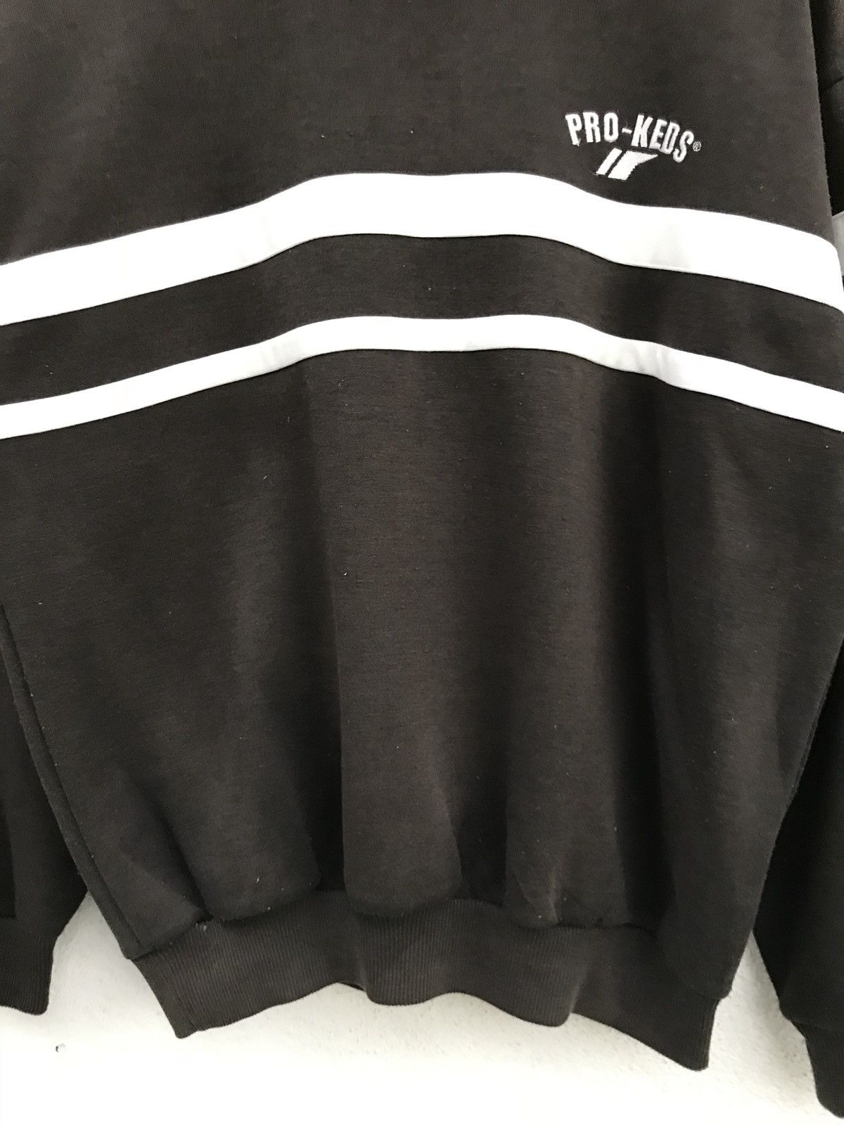 Pro-Keds × Vintage Vintage Pro Keds Size M Black Colour Sweatshirt Size US M / EU 48-50 / 2 - 7 Thumbnail