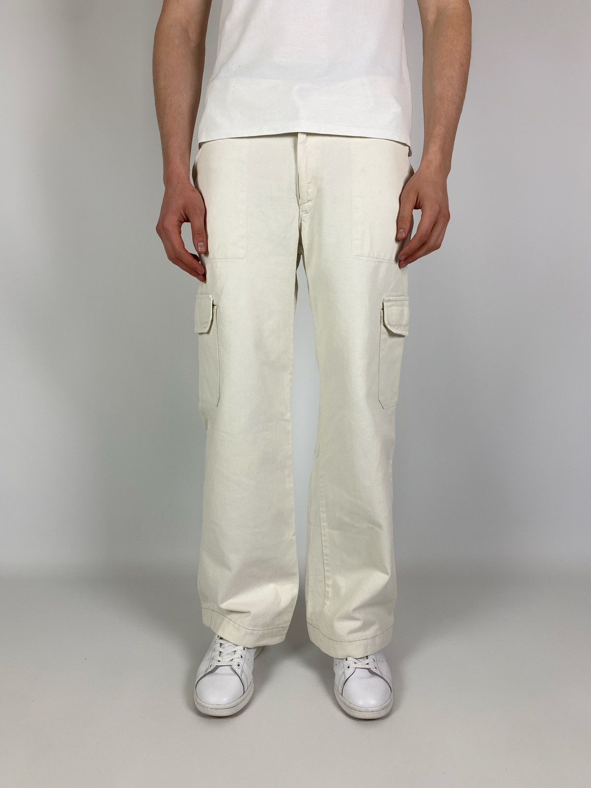 Vintage 1980’s Vintage Faded Sailor Olaf’s Cargo Pants Size US 32 / EU 48 - 1 Thumbnail