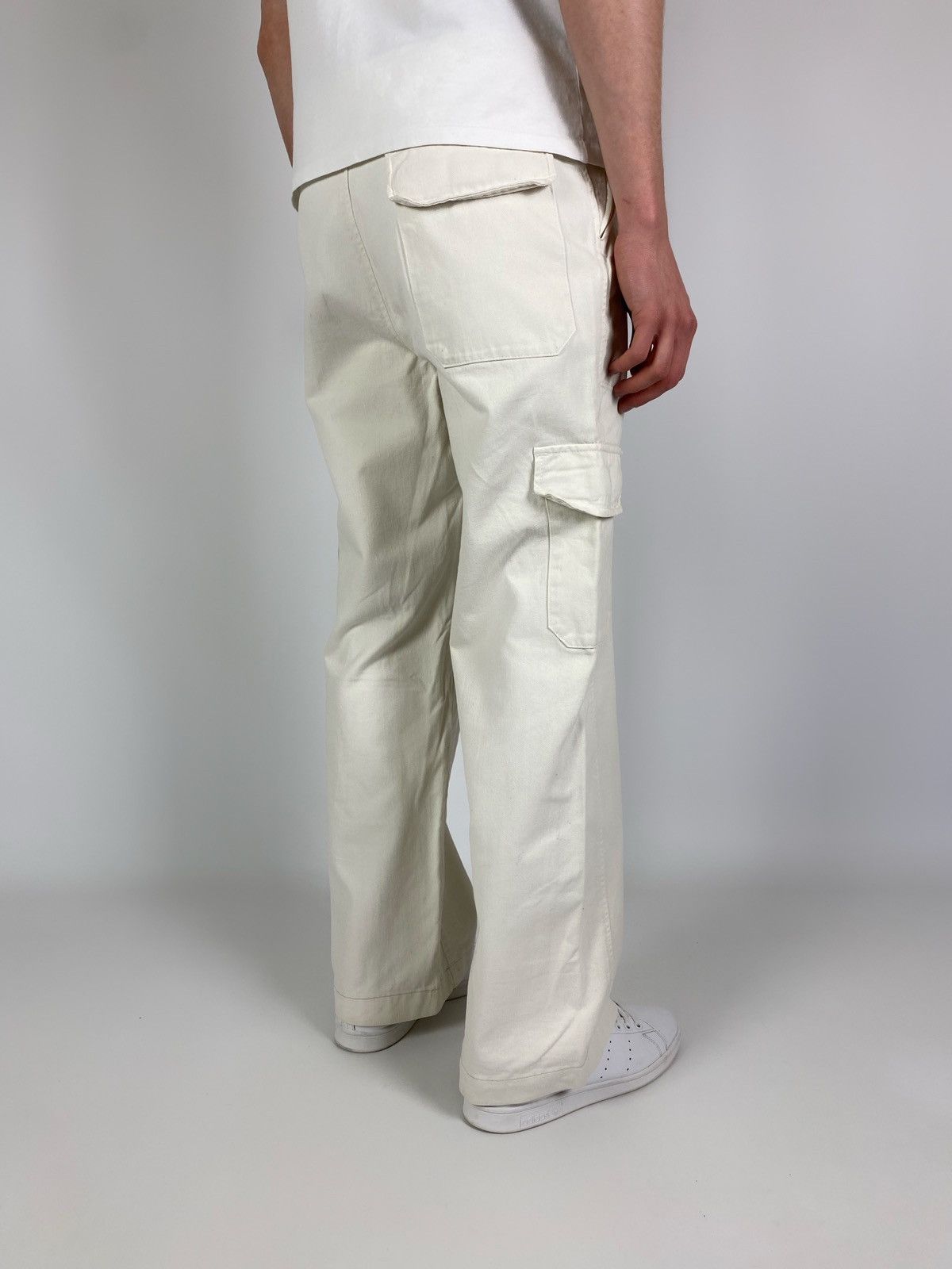 Vintage 1980’s Vintage Faded Sailor Olaf’s Cargo Pants Size US 32 / EU 48 - 3 Thumbnail
