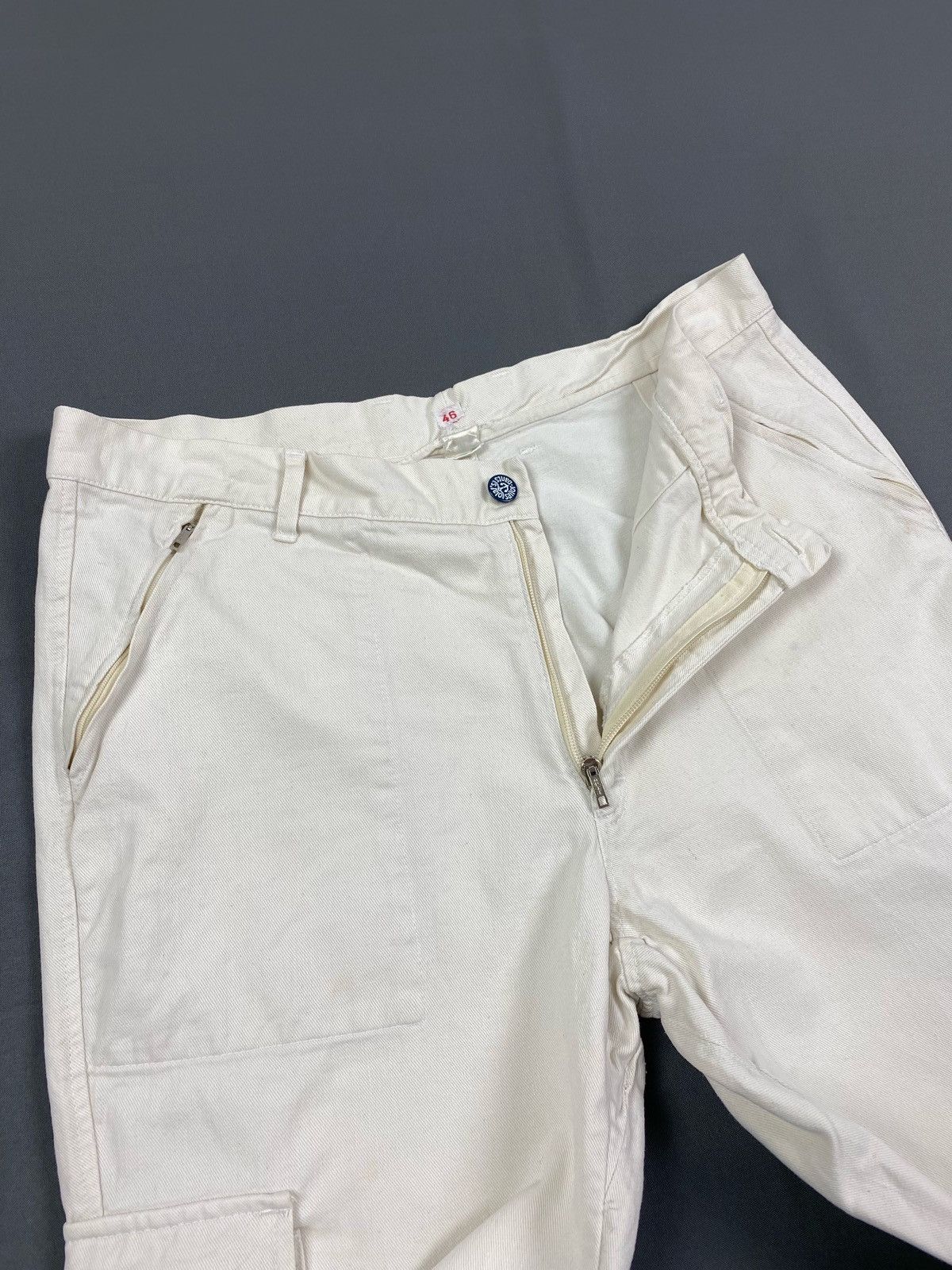 Vintage 1980’s Vintage Faded Sailor Olaf’s Cargo Pants Size US 32 / EU 48 - 9 Thumbnail