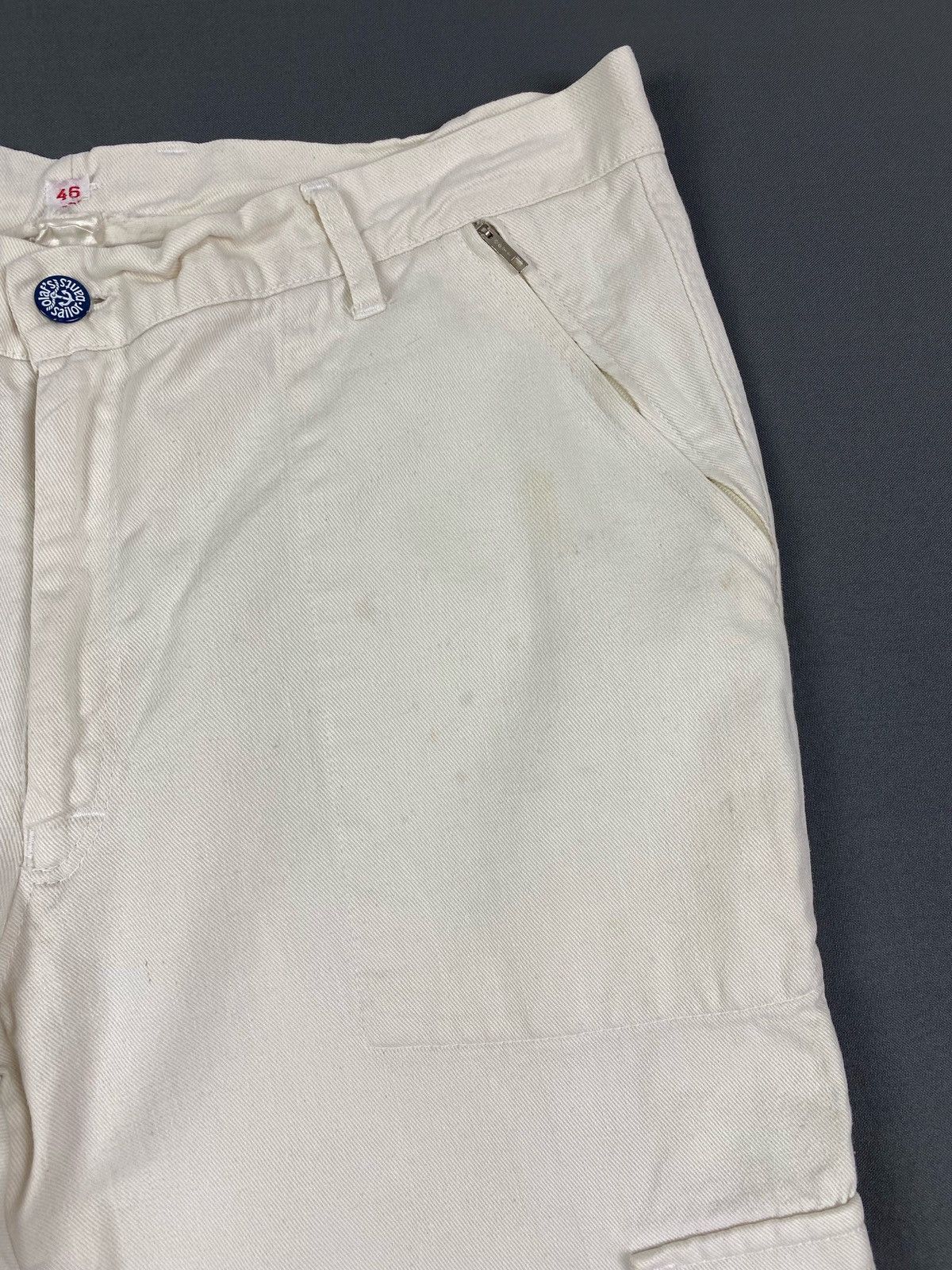 Vintage 1980’s Vintage Faded Sailor Olaf’s Cargo Pants Size US 32 / EU 48 - 8 Thumbnail