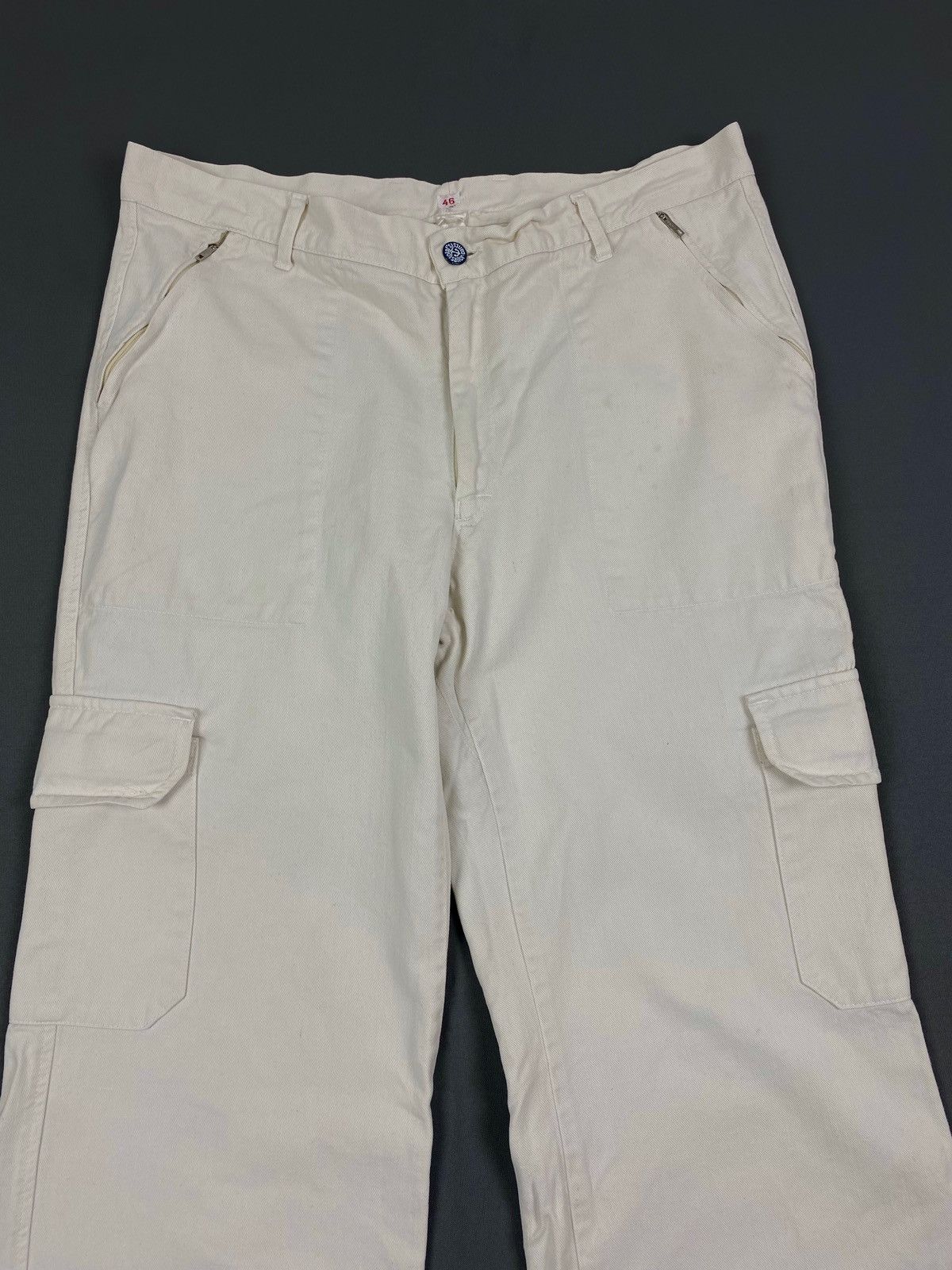 Vintage 1980’s Vintage Faded Sailor Olaf’s Cargo Pants Size US 32 / EU 48 - 5 Thumbnail