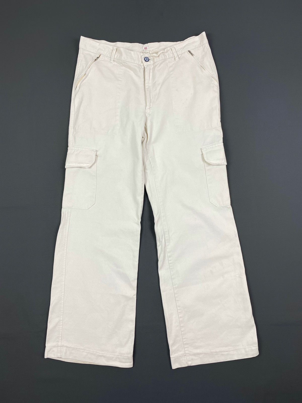 Vintage 1980’s Vintage Faded Sailor Olaf’s Cargo Pants Size US 32 / EU 48 - 4 Thumbnail