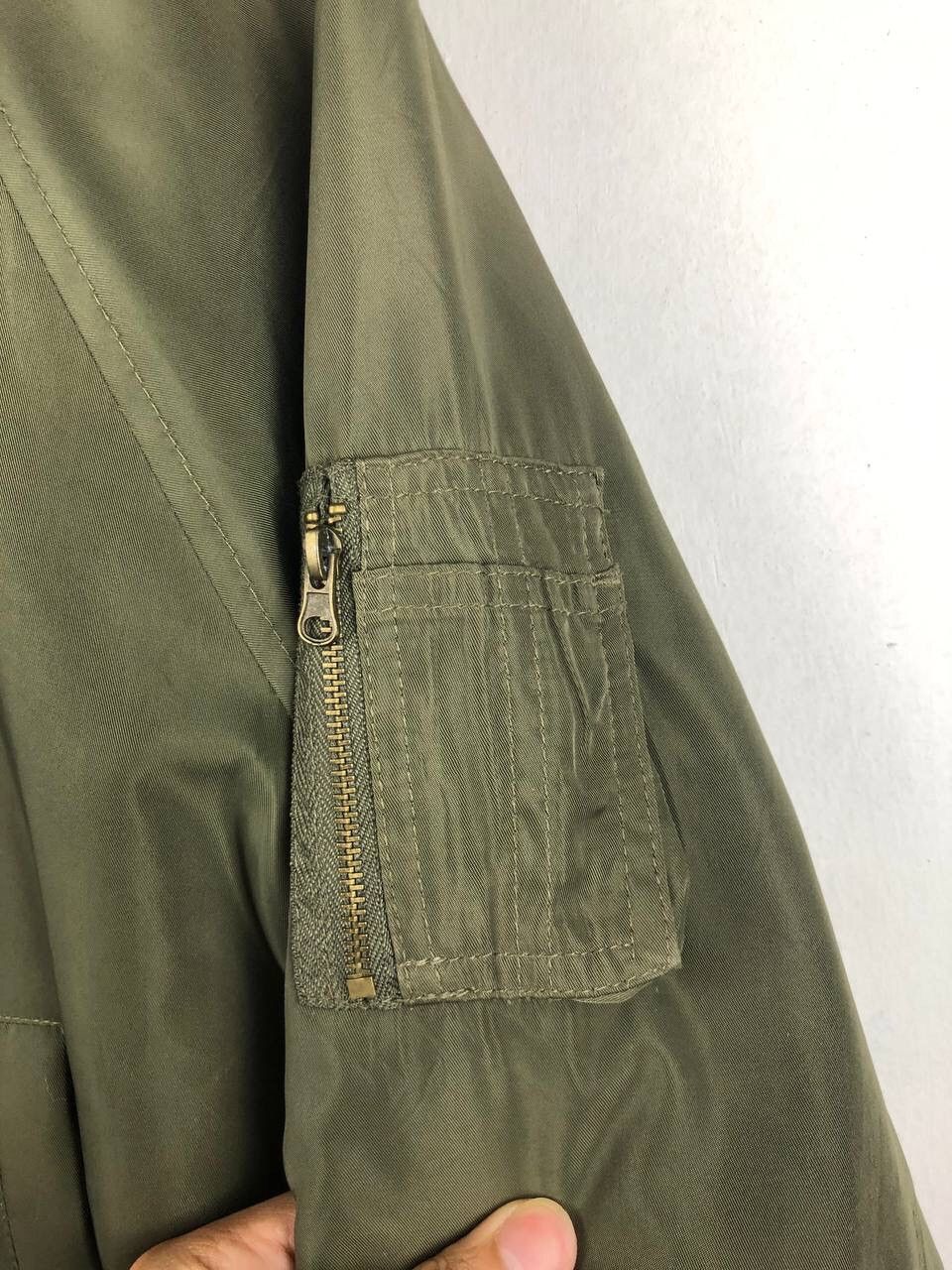 Japanese Brand × Vintage 🔥Rare🔥Vintage Bomber Jacket full zipper Size US M / EU 48-50 / 2 - 9 Thumbnail