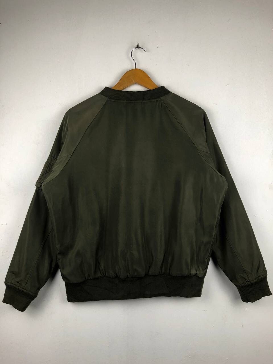 Japanese Brand × Vintage 🔥Rare🔥Vintage Bomber Jacket full zipper Size US M / EU 48-50 / 2 - 2 Thumbnail