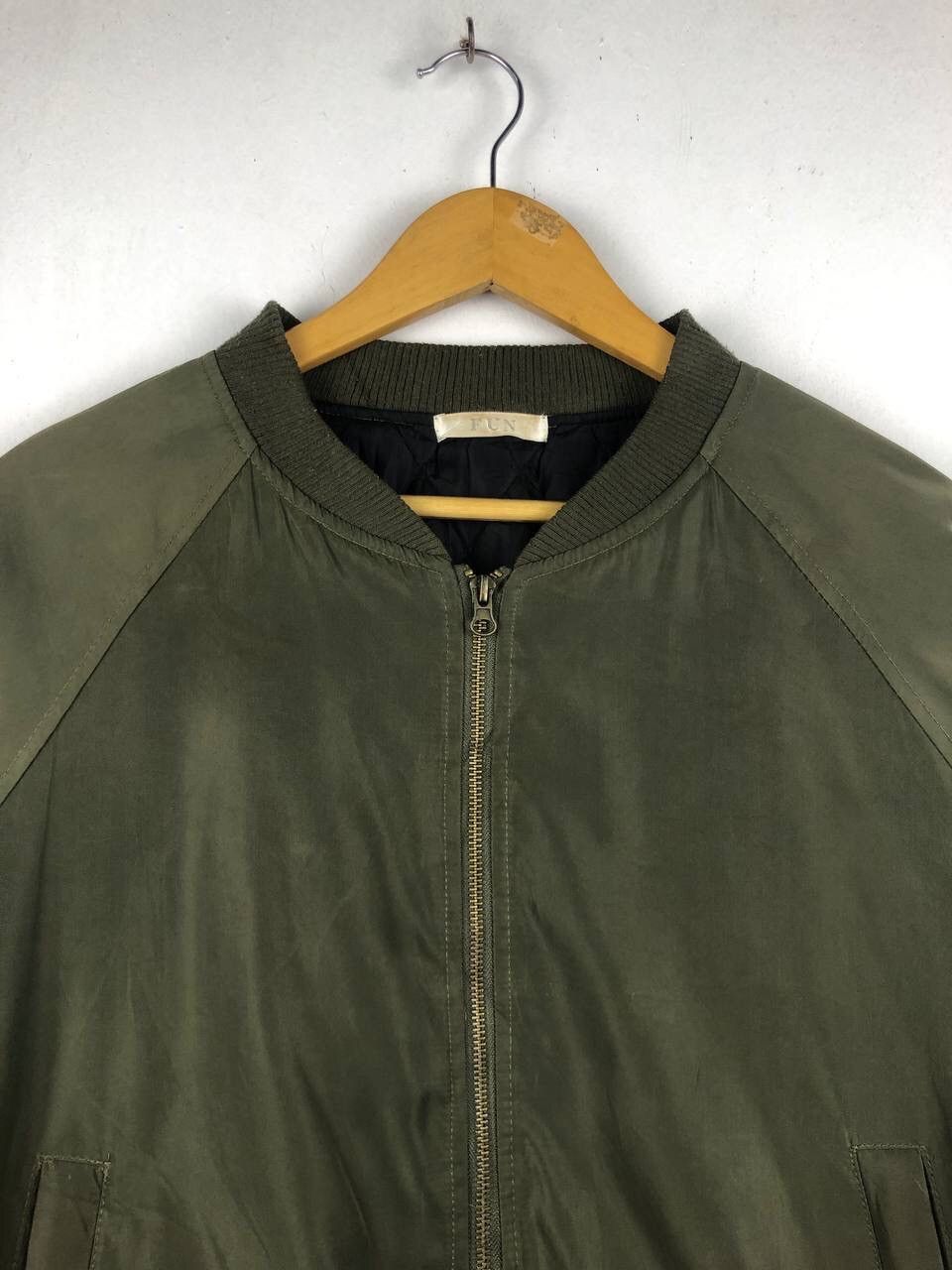 Japanese Brand × Vintage 🔥Rare🔥Vintage Bomber Jacket full zipper Size US M / EU 48-50 / 2 - 3 Thumbnail