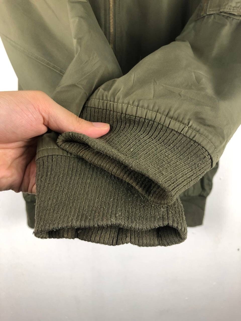 Japanese Brand × Vintage 🔥Rare🔥Vintage Bomber Jacket full zipper Size US M / EU 48-50 / 2 - 13 Thumbnail