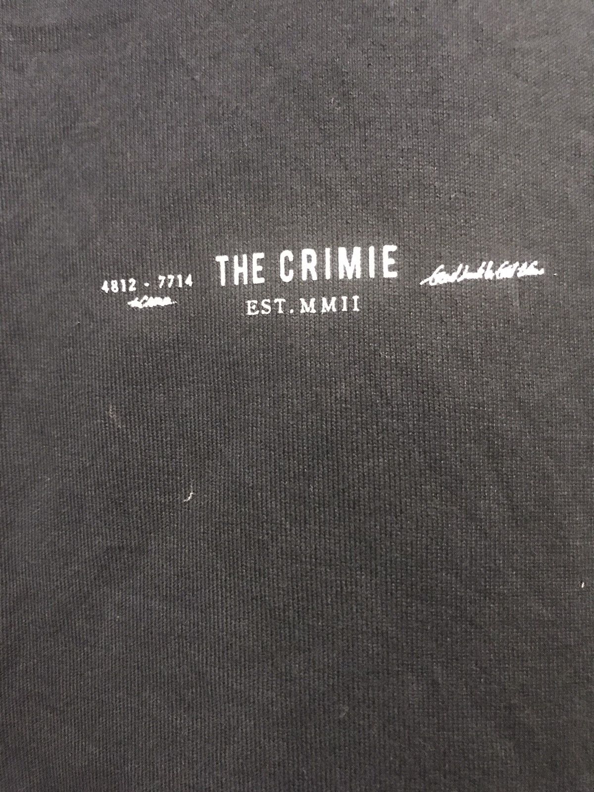 Designer × Japanese Brand THE CRIMIE Japan Streetwear Shirt Size US M / EU 48-50 / 2 - 3 Thumbnail