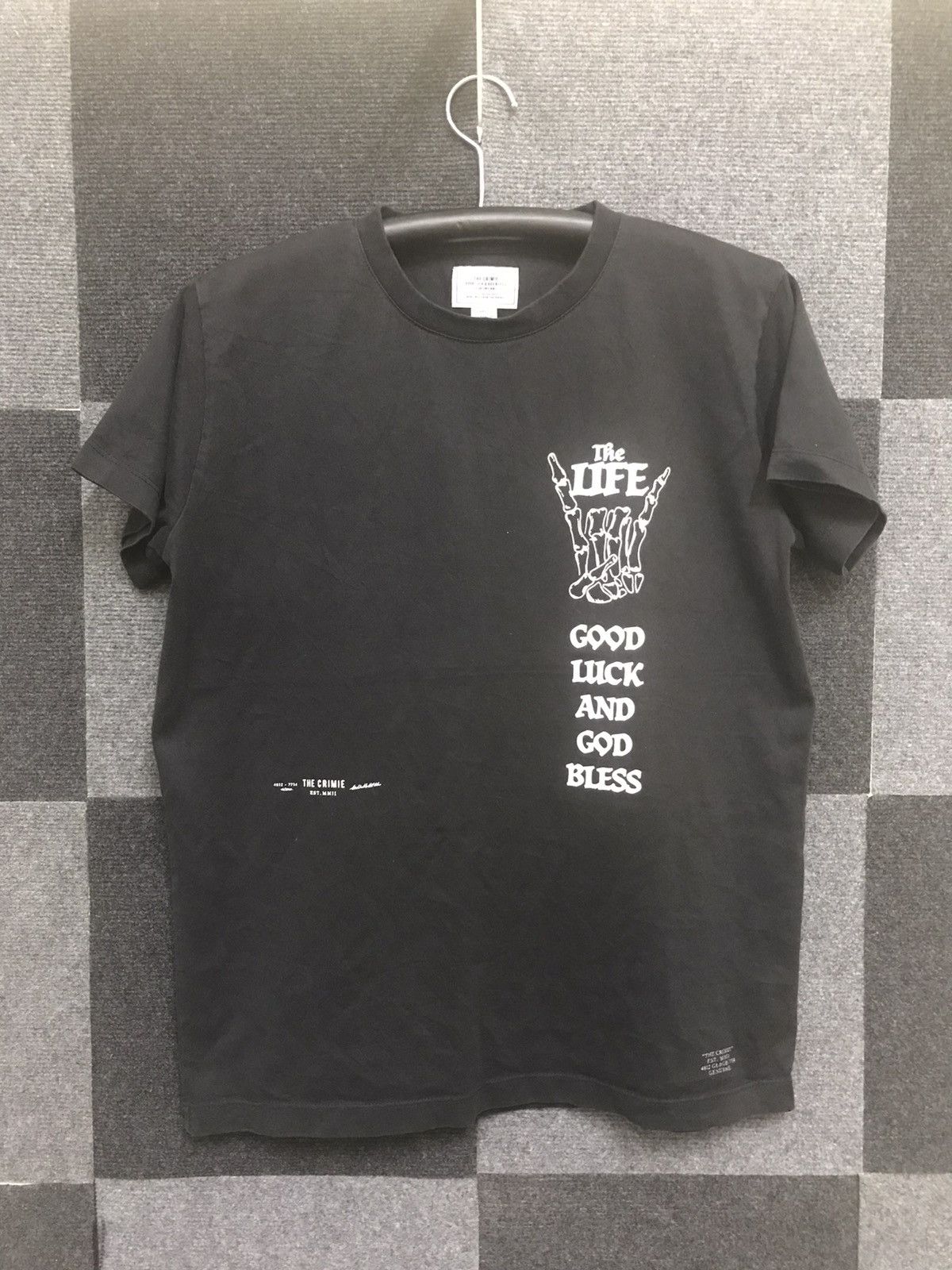 Designer × Japanese Brand THE CRIMIE Japan Streetwear Shirt Size US M / EU 48-50 / 2 - 7 Thumbnail