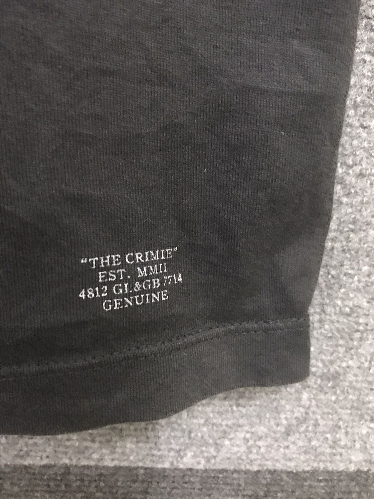 Designer × Japanese Brand THE CRIMIE Japan Streetwear Shirt Size US M / EU 48-50 / 2 - 4 Thumbnail