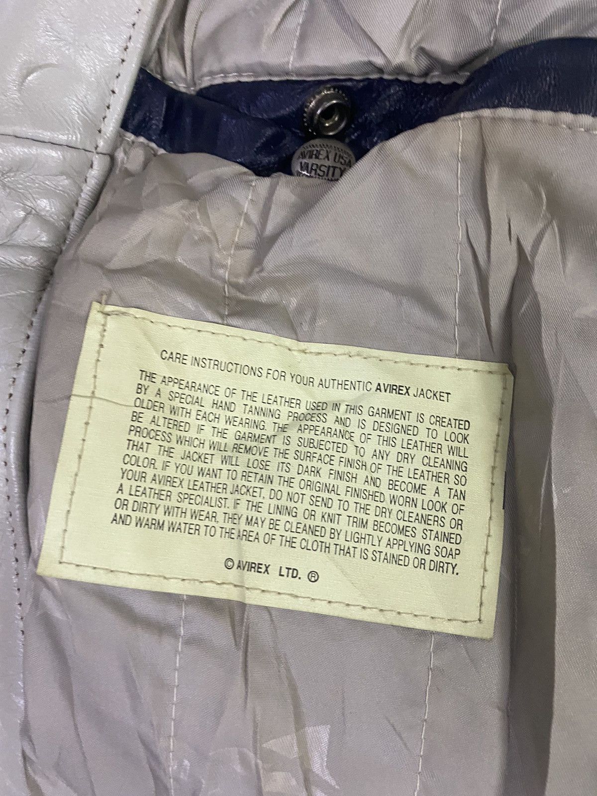 Avirex Vintage Avirex Varsity Jacket Size US XXL / EU 58 / 5 - 13 Thumbnail
