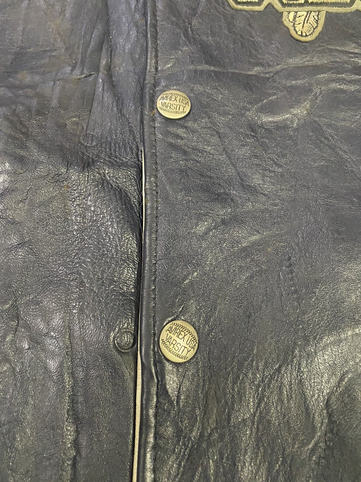 Avirex Vintage Avirex Varsity Jacket Size US XXL / EU 58 / 5 - 19 Thumbnail