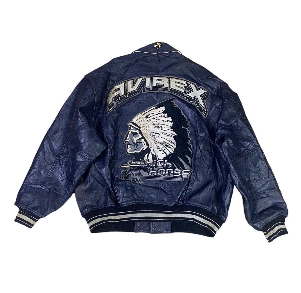 Avirex Vintage Avirex Varsity Jacket Size US XXL / EU 58 / 5 - 6 Thumbnail