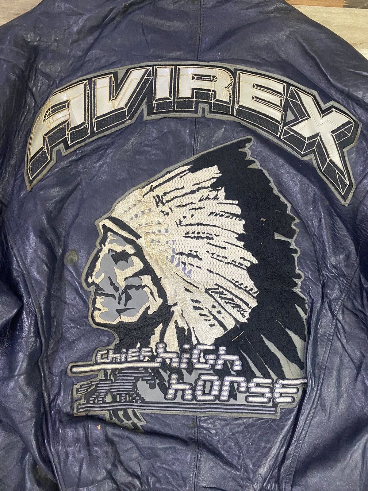 Avirex Vintage Avirex Varsity Jacket Size US XXL / EU 58 / 5 - 11 Thumbnail