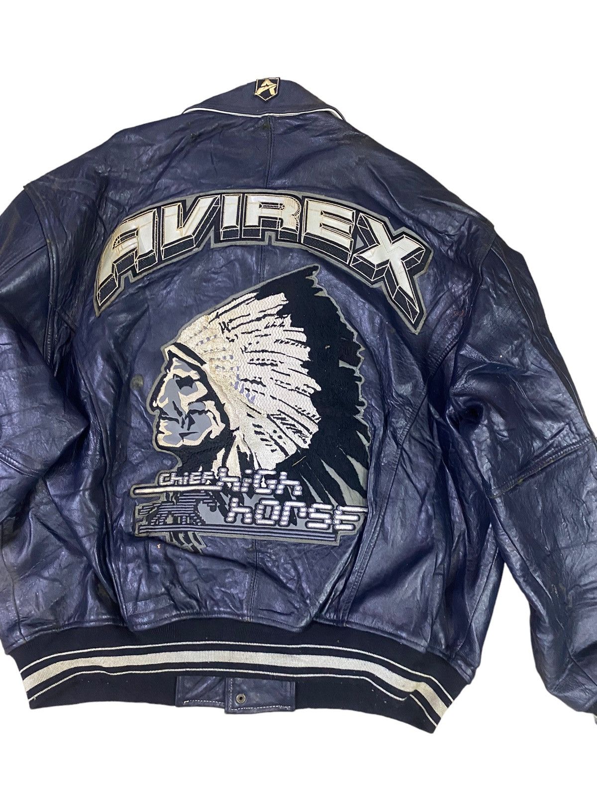 Avirex Vintage Avirex Varsity Jacket Size US XXL / EU 58 / 5 - 2 Thumbnail