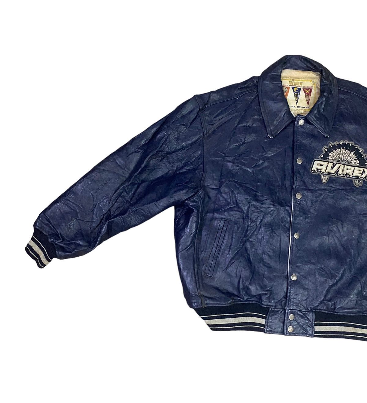 Avirex Vintage Avirex Varsity Jacket Size US XXL / EU 58 / 5 - 7 Thumbnail