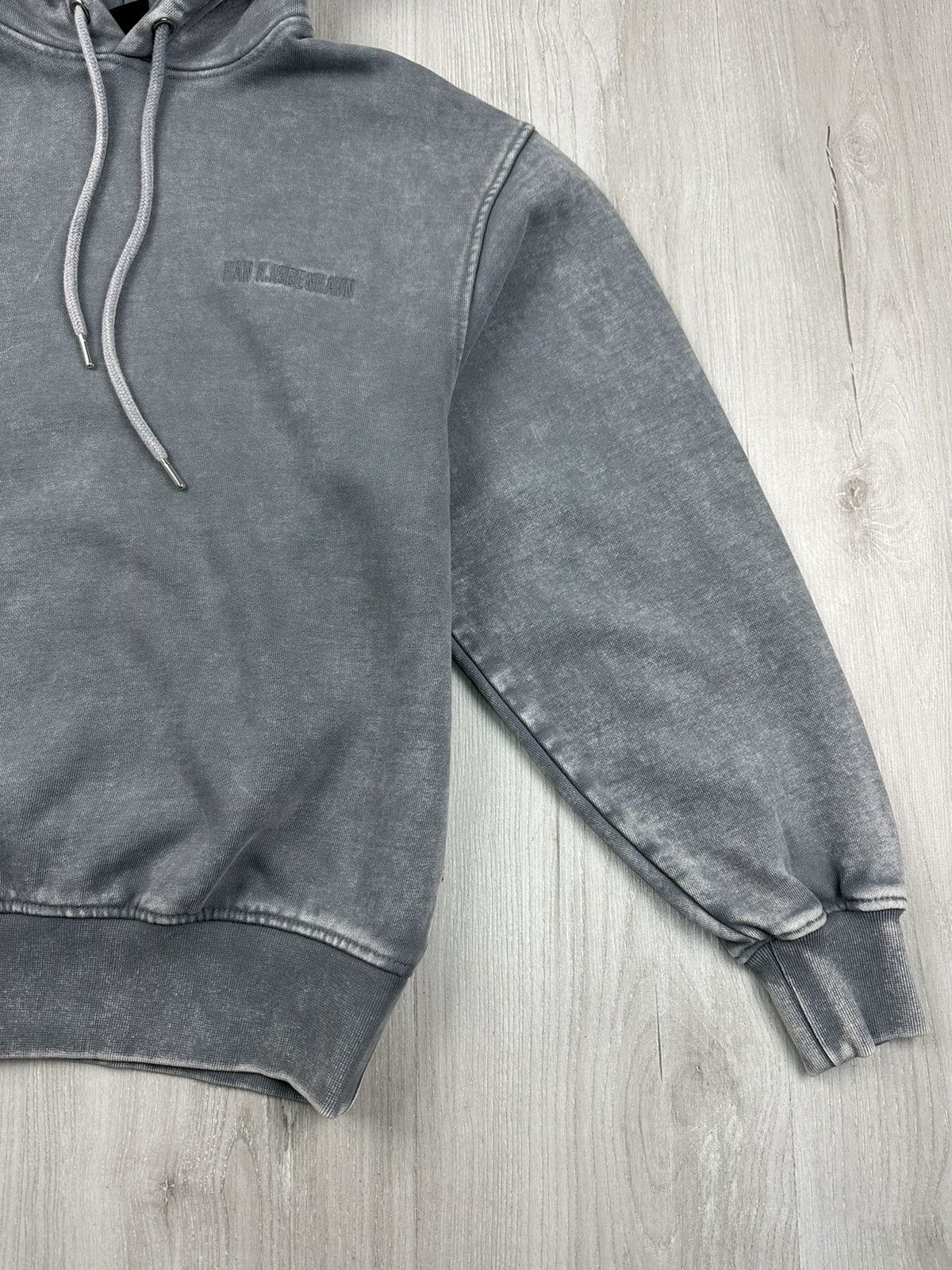 Han Kjobenhavn Han Kjobenhavn Distressed Hoodie Grey Size US XS / EU 42 / 0 - 2 Thumbnail