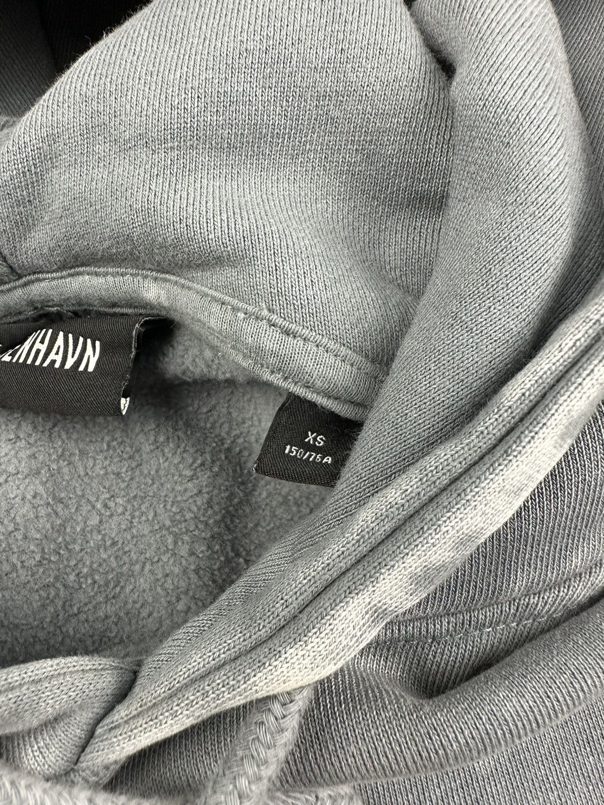 Han Kjobenhavn Han Kjobenhavn Distressed Hoodie Grey Size US XS / EU 42 / 0 - 7 Thumbnail