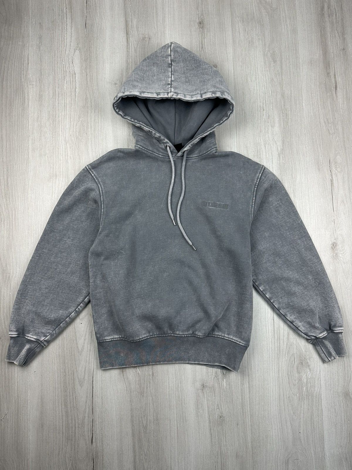 Han Kjobenhavn Han Kjobenhavn Distressed Hoodie Grey Size US XS / EU 42 / 0 - 1 Thumbnail