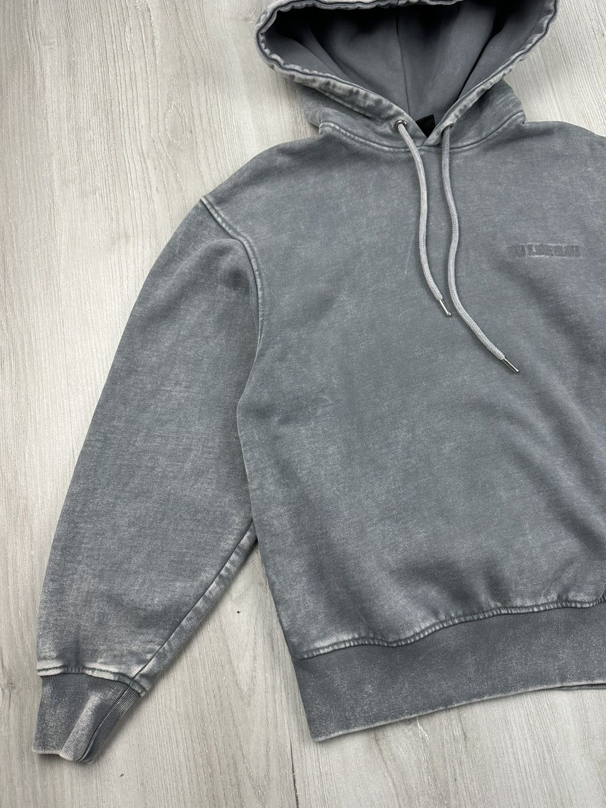 Han Kjobenhavn Han Kjobenhavn Distressed Hoodie Grey Size US XS / EU 42 / 0 - 3 Thumbnail