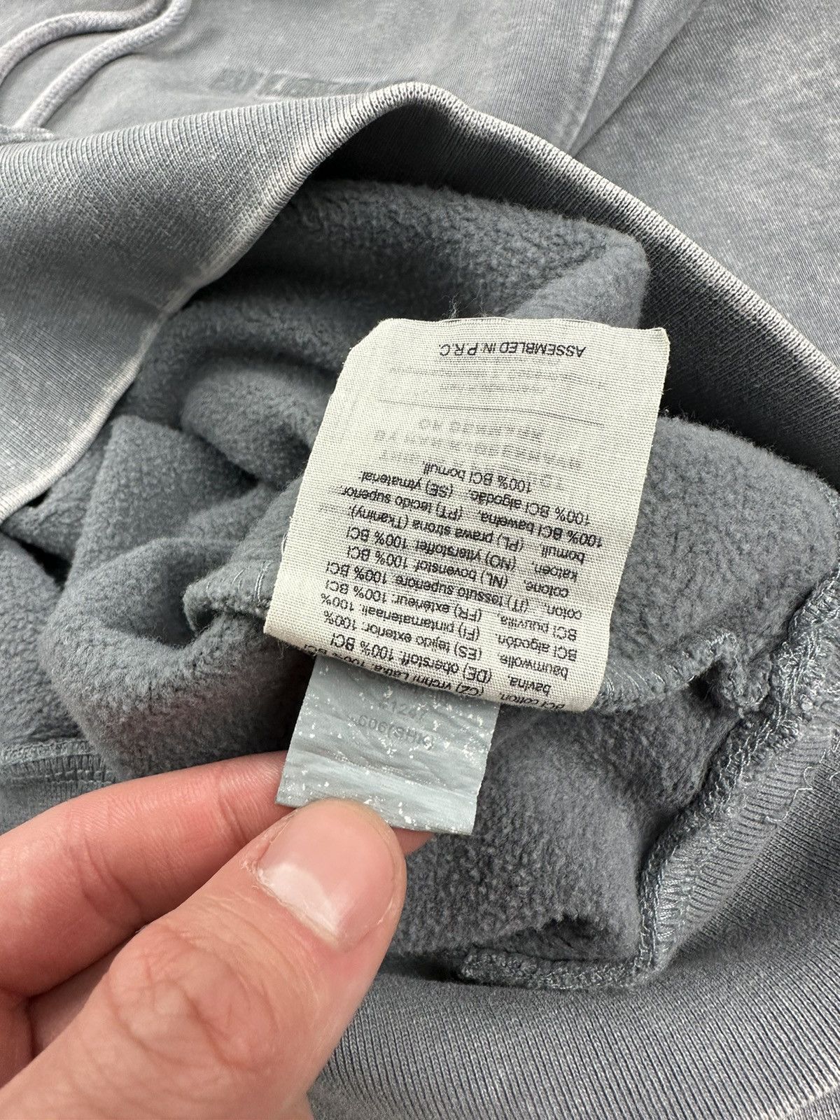 Han Kjobenhavn Han Kjobenhavn Distressed Hoodie Grey Size US XS / EU 42 / 0 - 9 Thumbnail