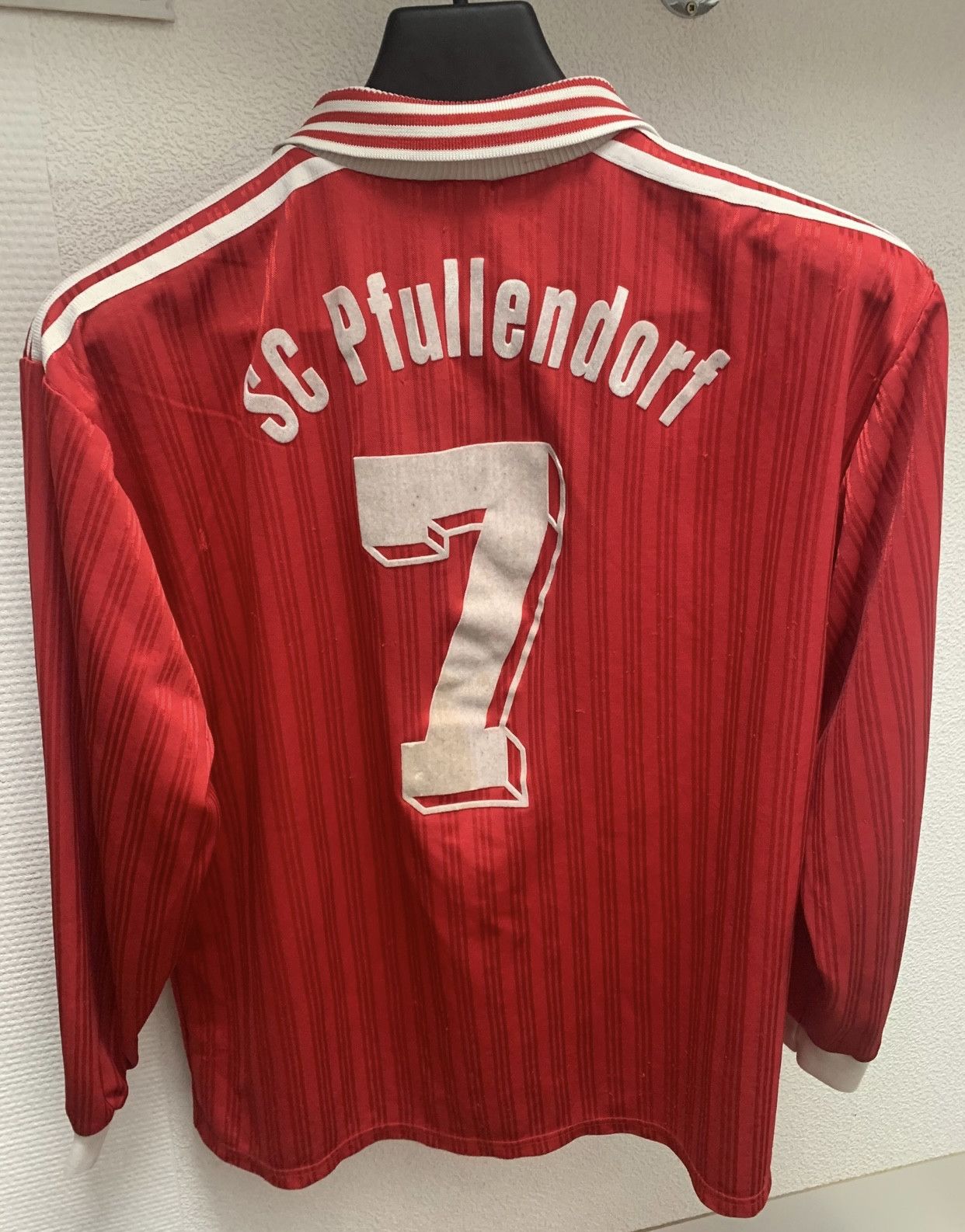 Adidas Adidas Aldo vintage longsleeve soccer jersey red Xl Size US XL / EU 56 / 4 - 6 Thumbnail