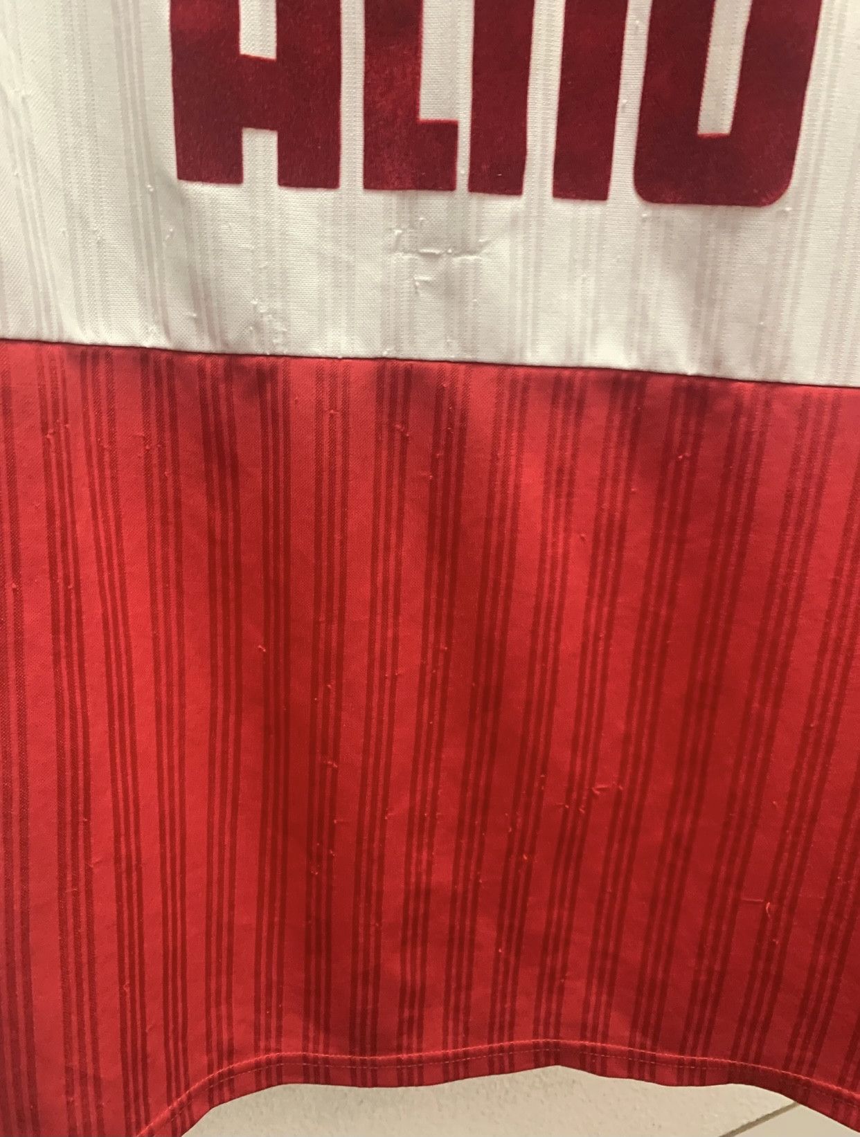 Adidas Adidas Aldo vintage longsleeve soccer jersey red Xl Size US XL / EU 56 / 4 - 4 Thumbnail