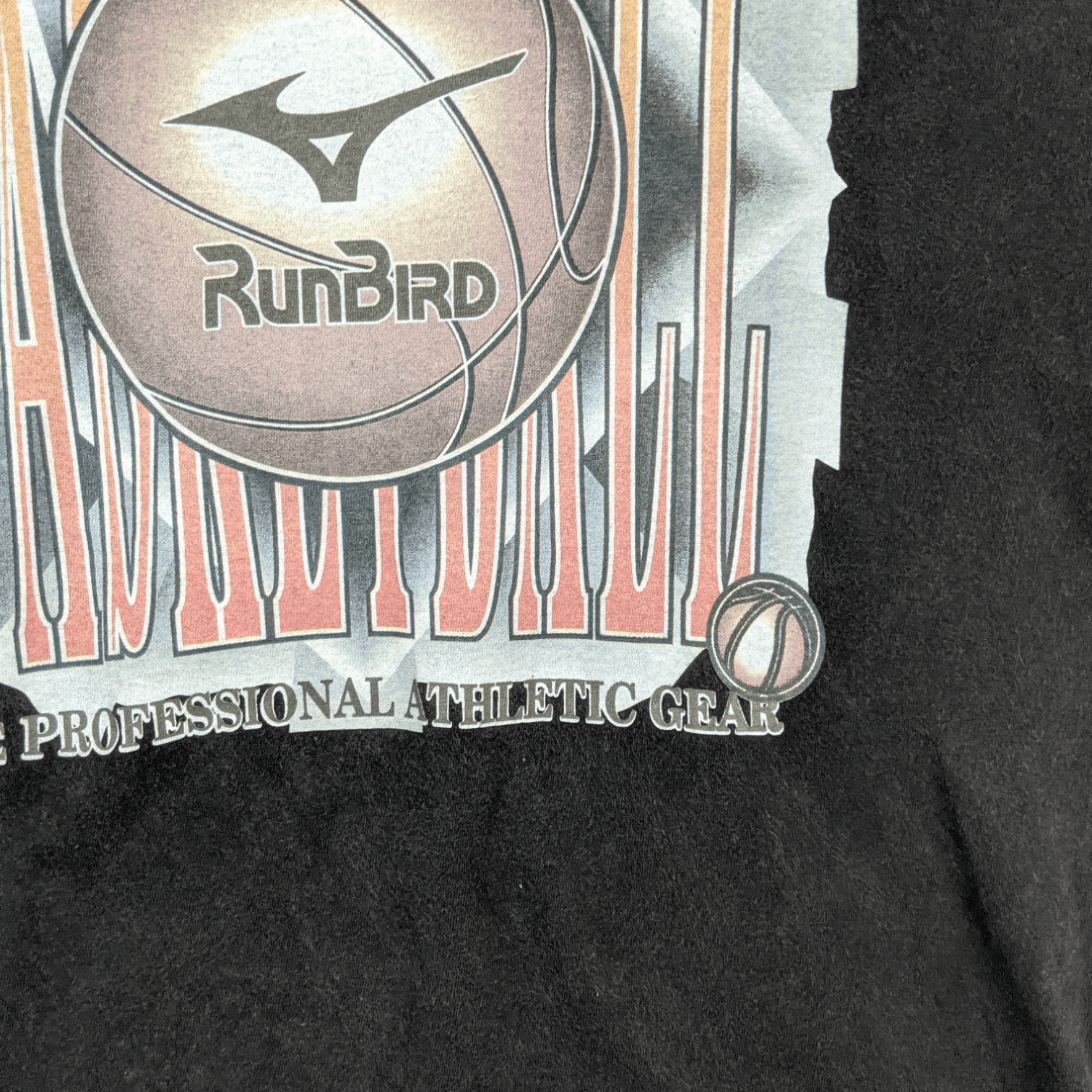 Mizuno 90's MIZUNO Runbird Running Marathon Tee Single Stitches Size US L / EU 52-54 / 3 - 6 Thumbnail