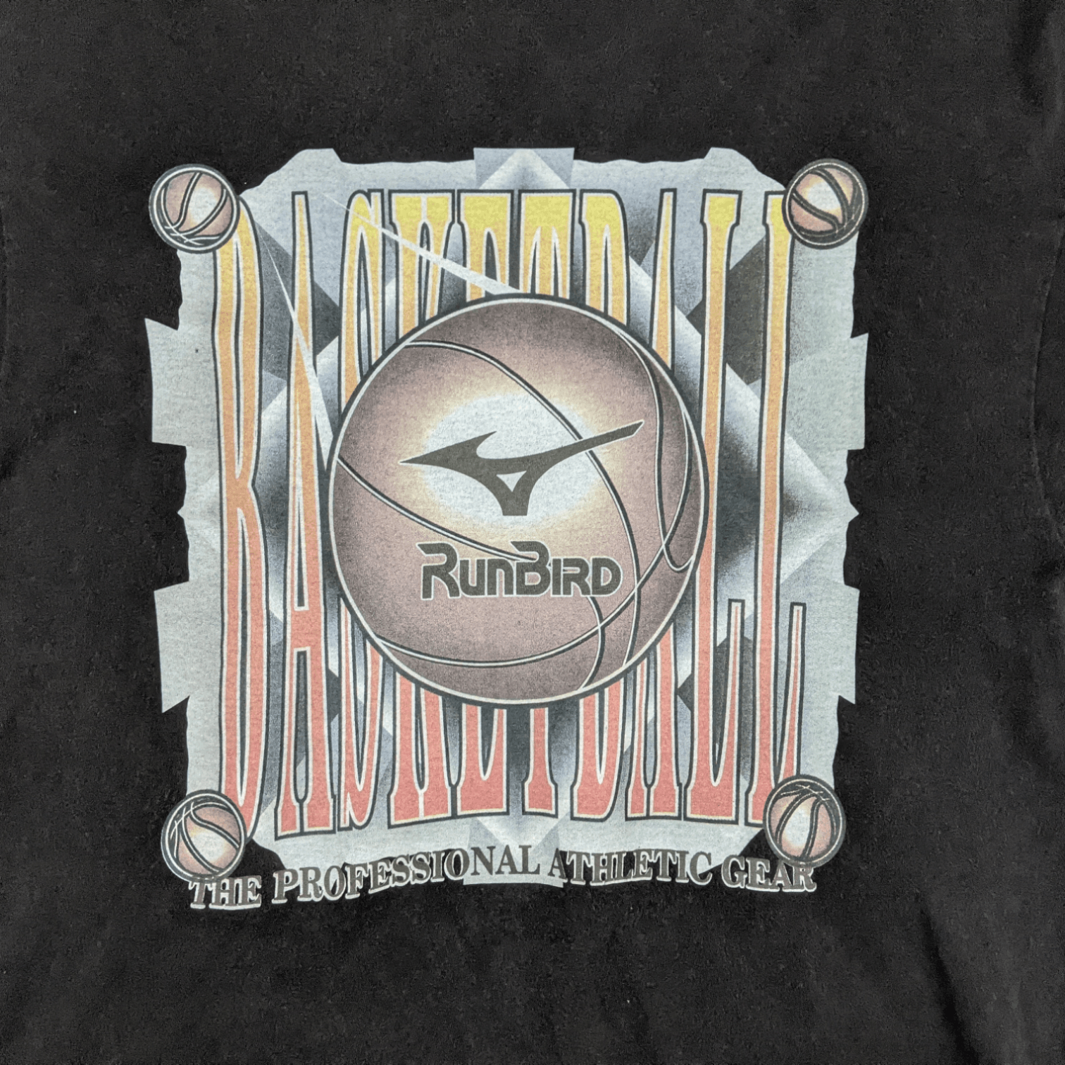 Mizuno 90's MIZUNO Runbird Running Marathon Tee Single Stitches Size US L / EU 52-54 / 3 - 5 Thumbnail